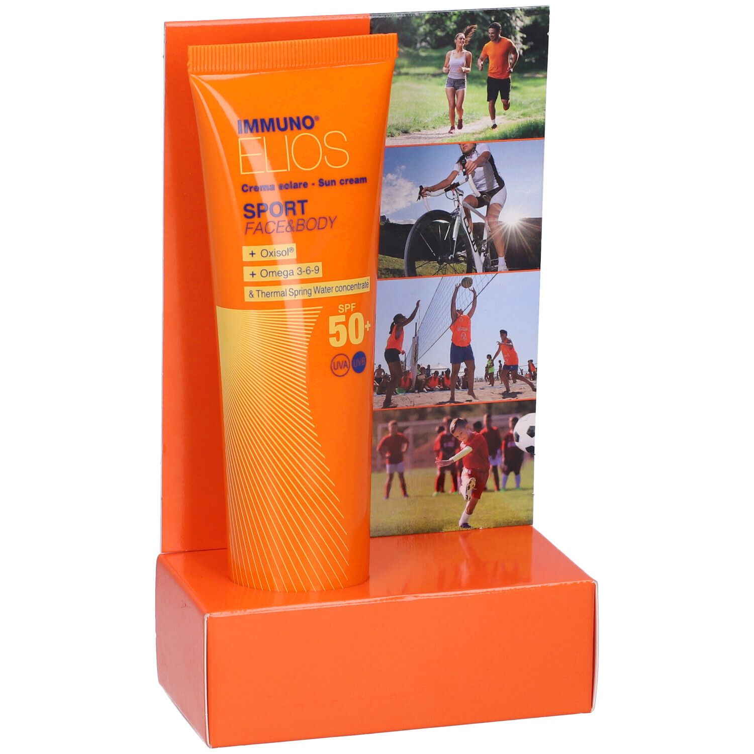 Immuno Elios Cr Sport Spf50+