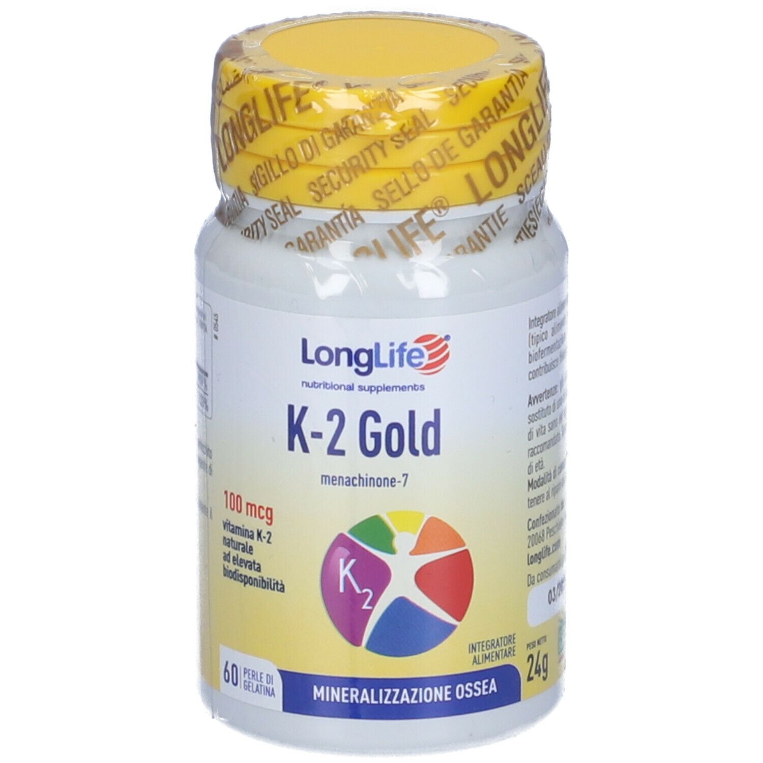 LongLife® K-2 Gold 100 mcg