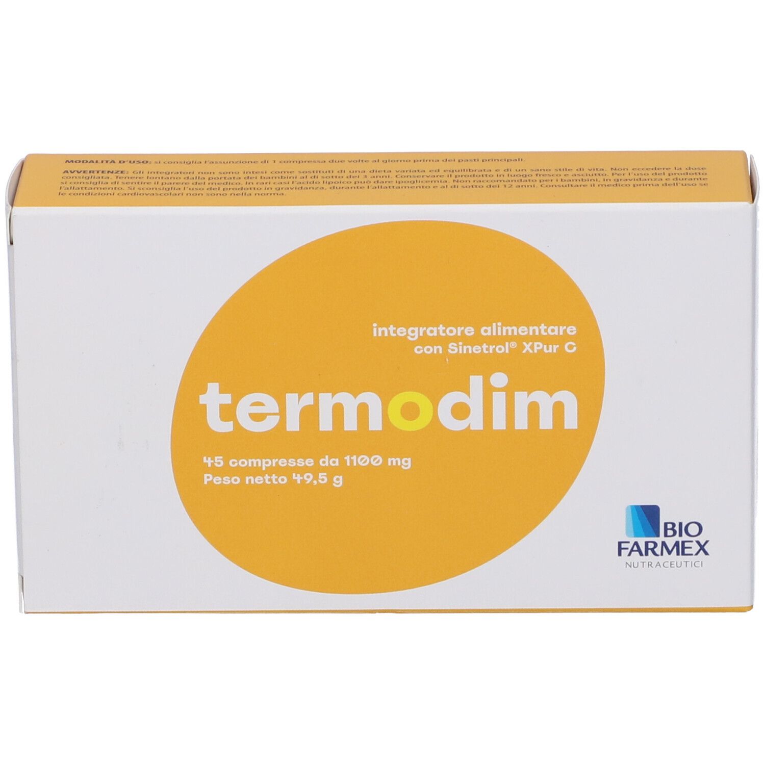 Bio Farmex Termodim 49,5 G - Redcare