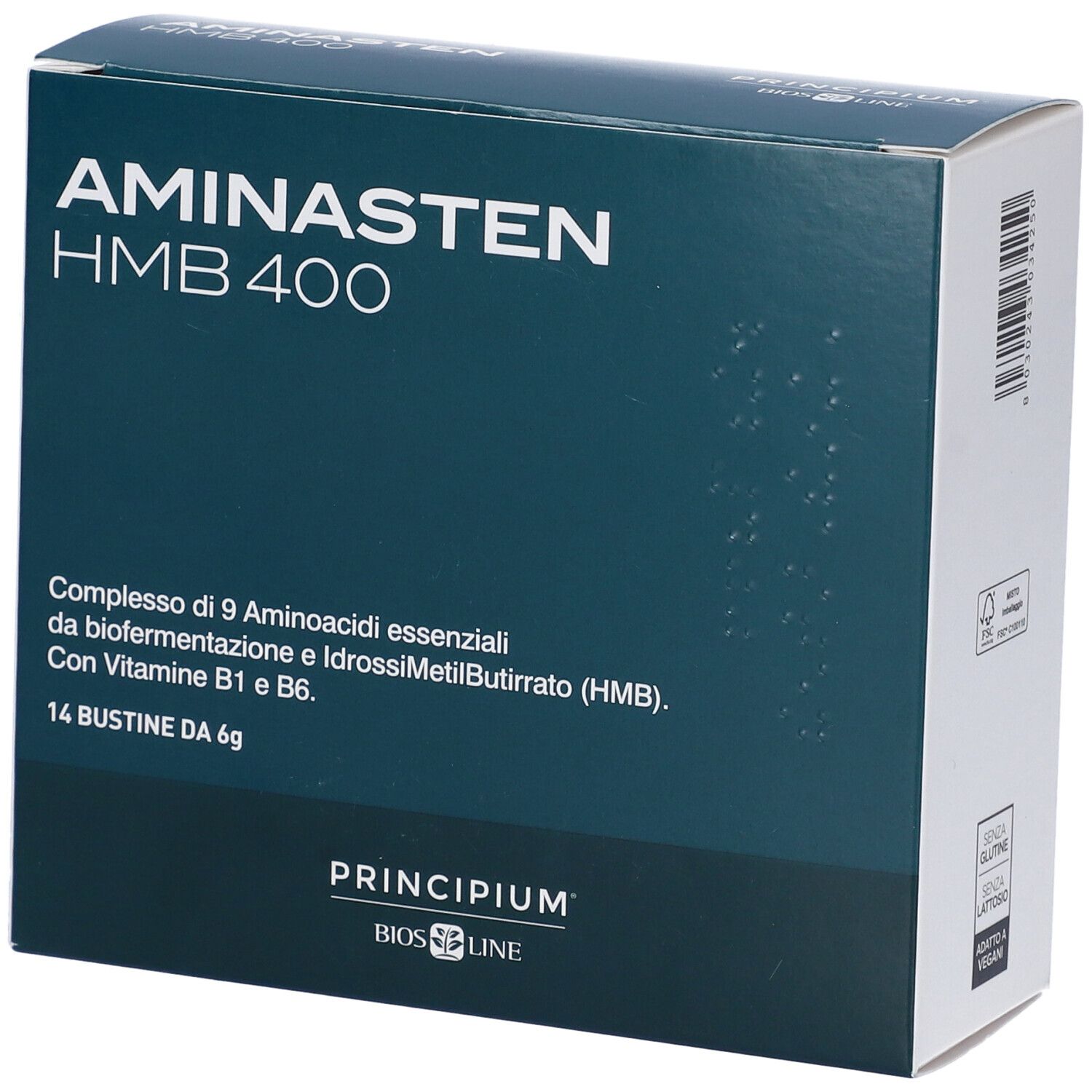 BiosLine Aminasten HMB400 Bustine