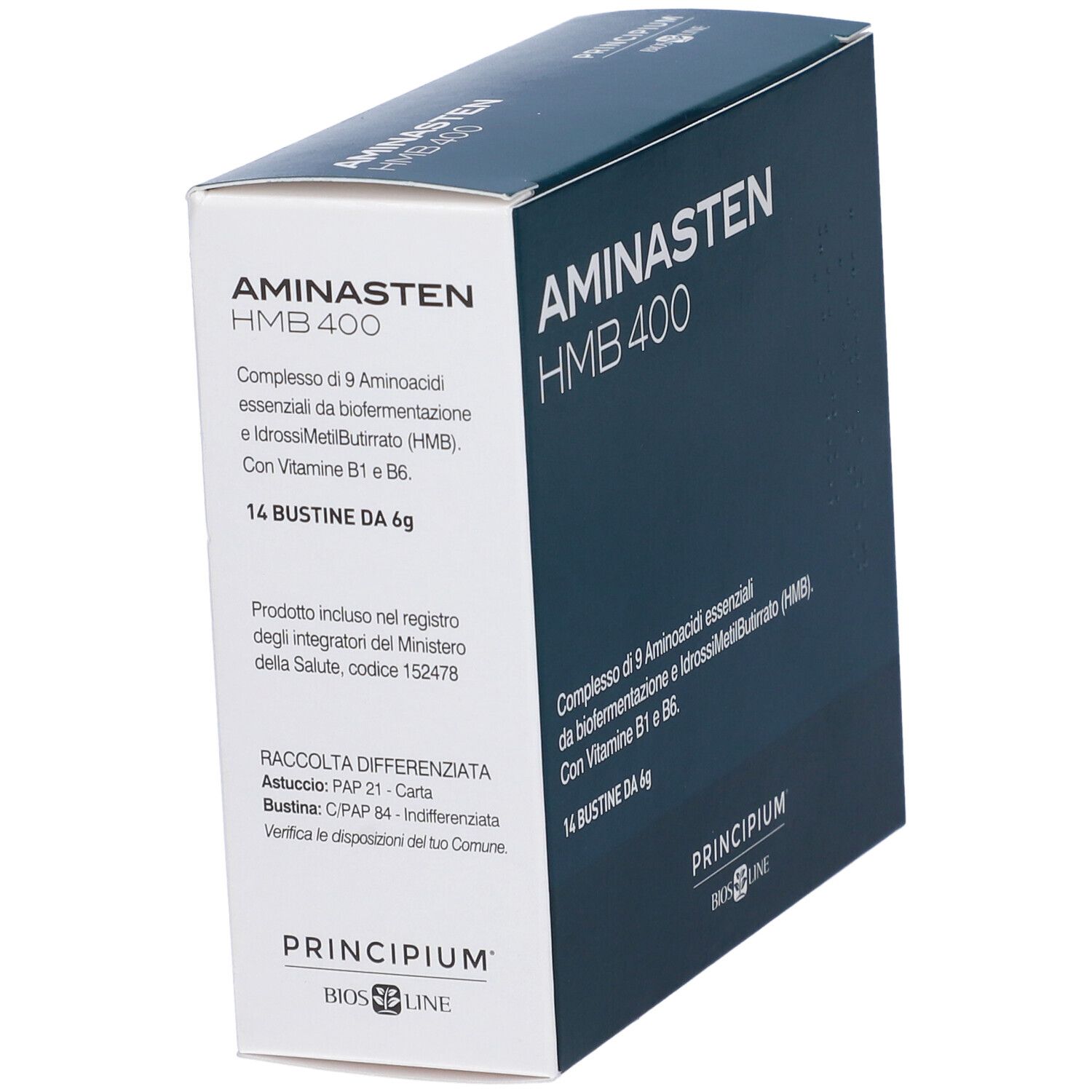 BiosLine Aminasten HMB400 Bustine