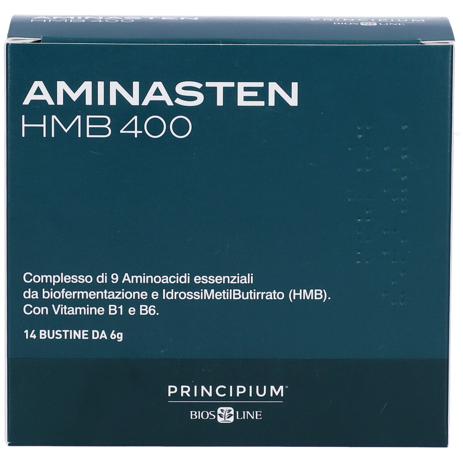BiosLine Aminasten HMB400 Bustine