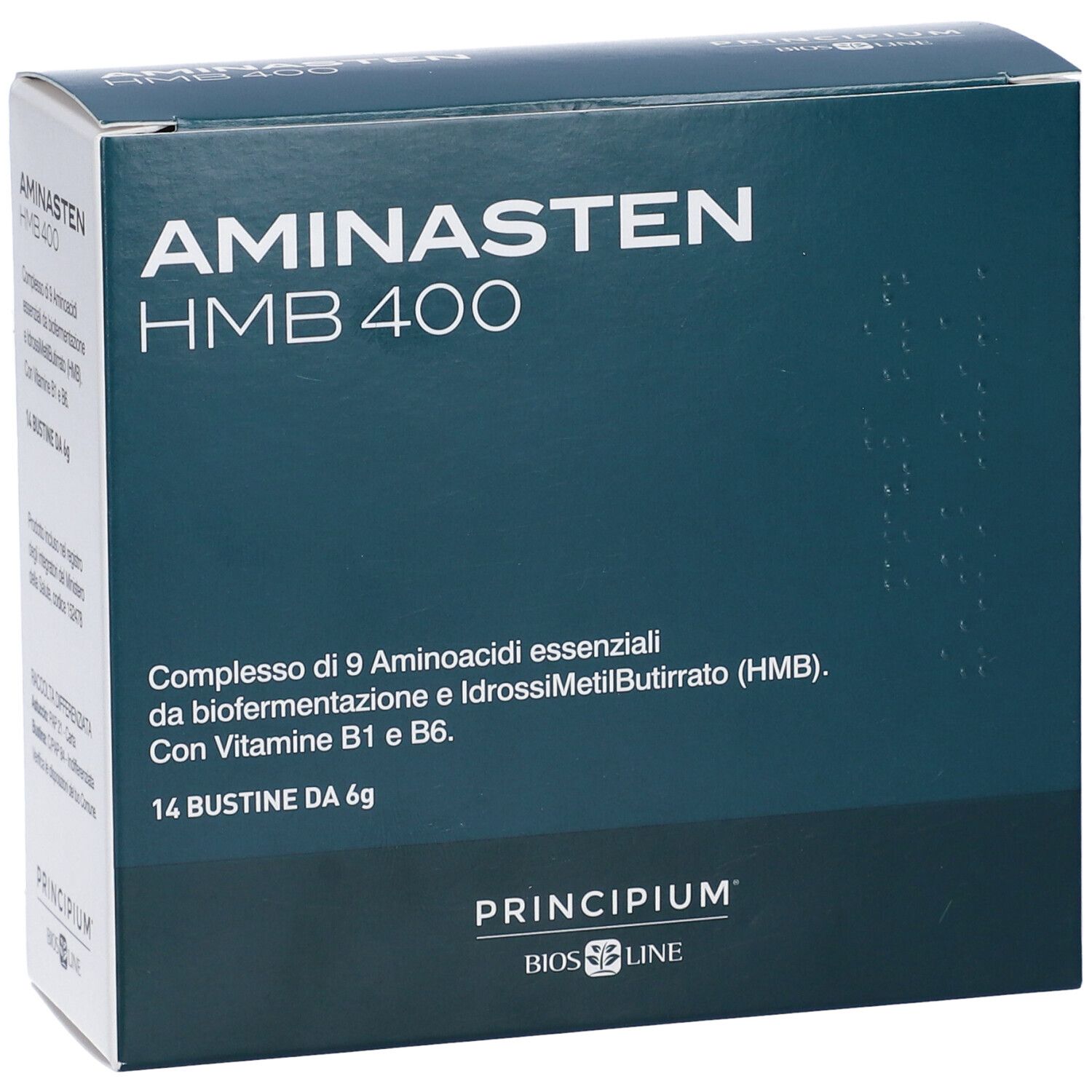 BiosLine Aminasten HMB400 Bustine
