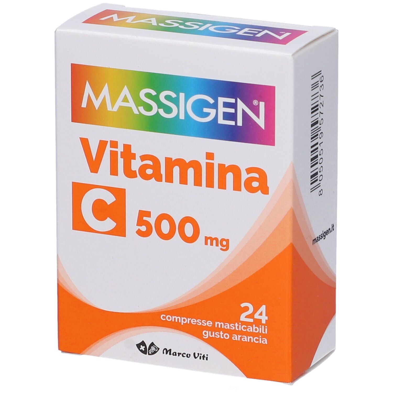 MASSIGEN® Vitamina C Compresse