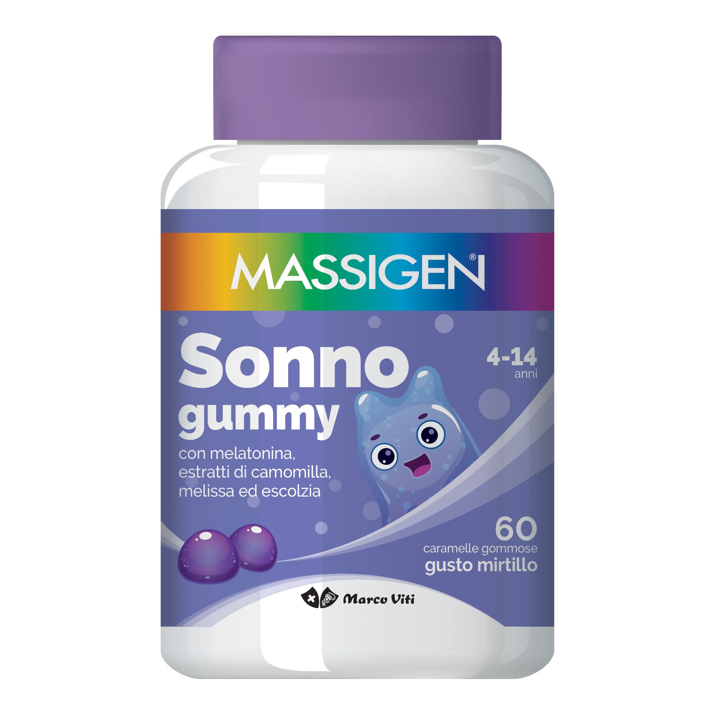 Massigen Sonno Gummy