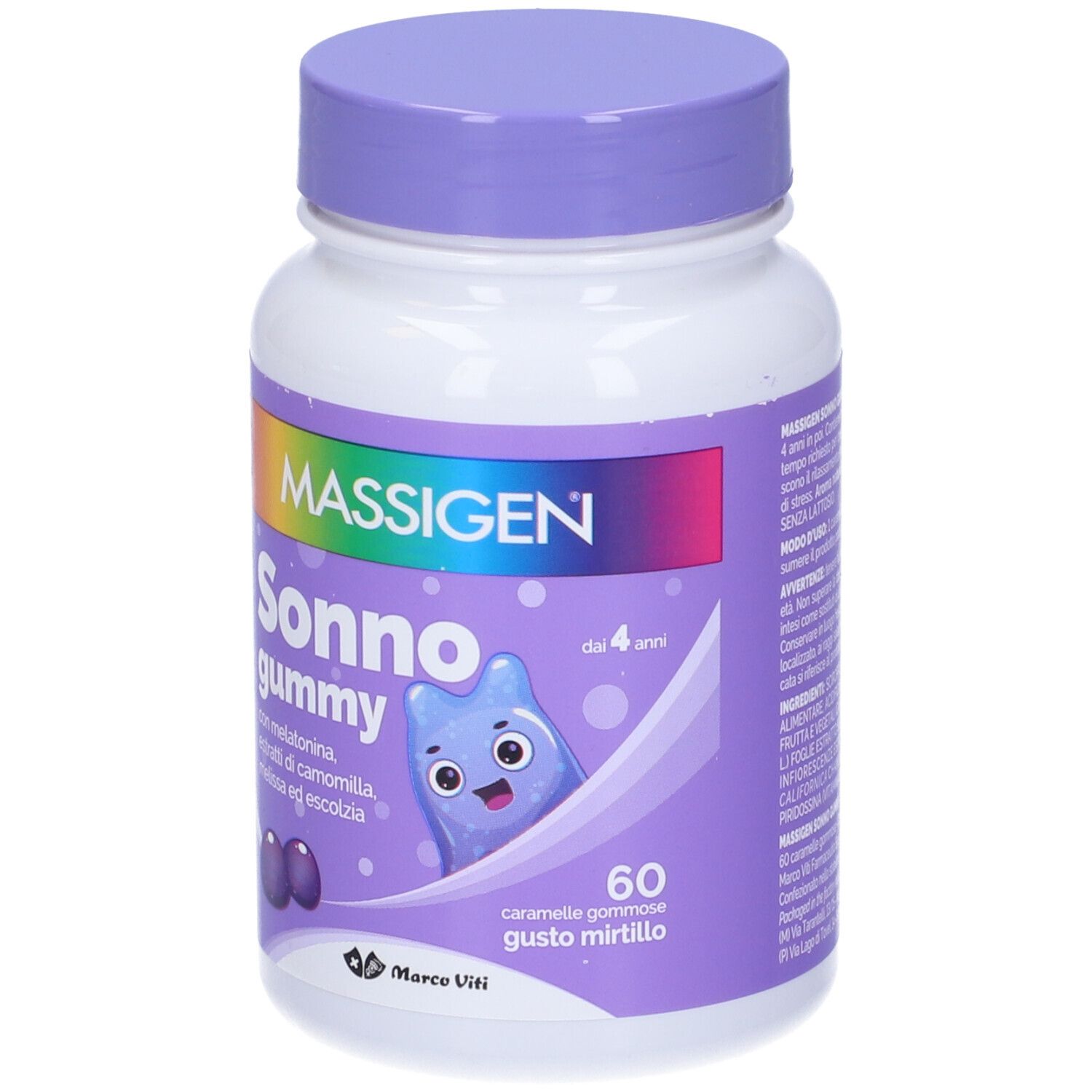 Massigen Sonno Gummy