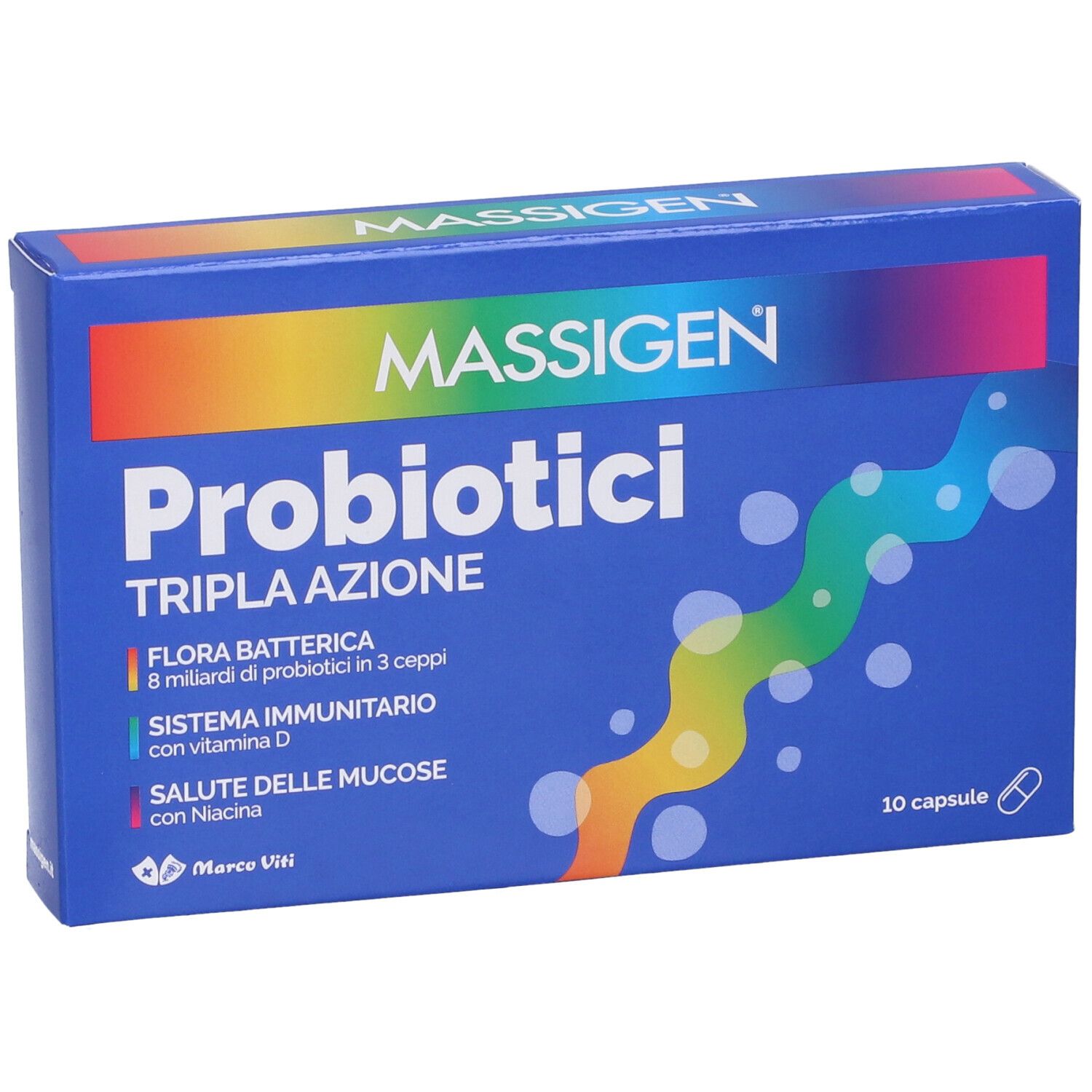 Massigen Probiotici Capsule G Redcare