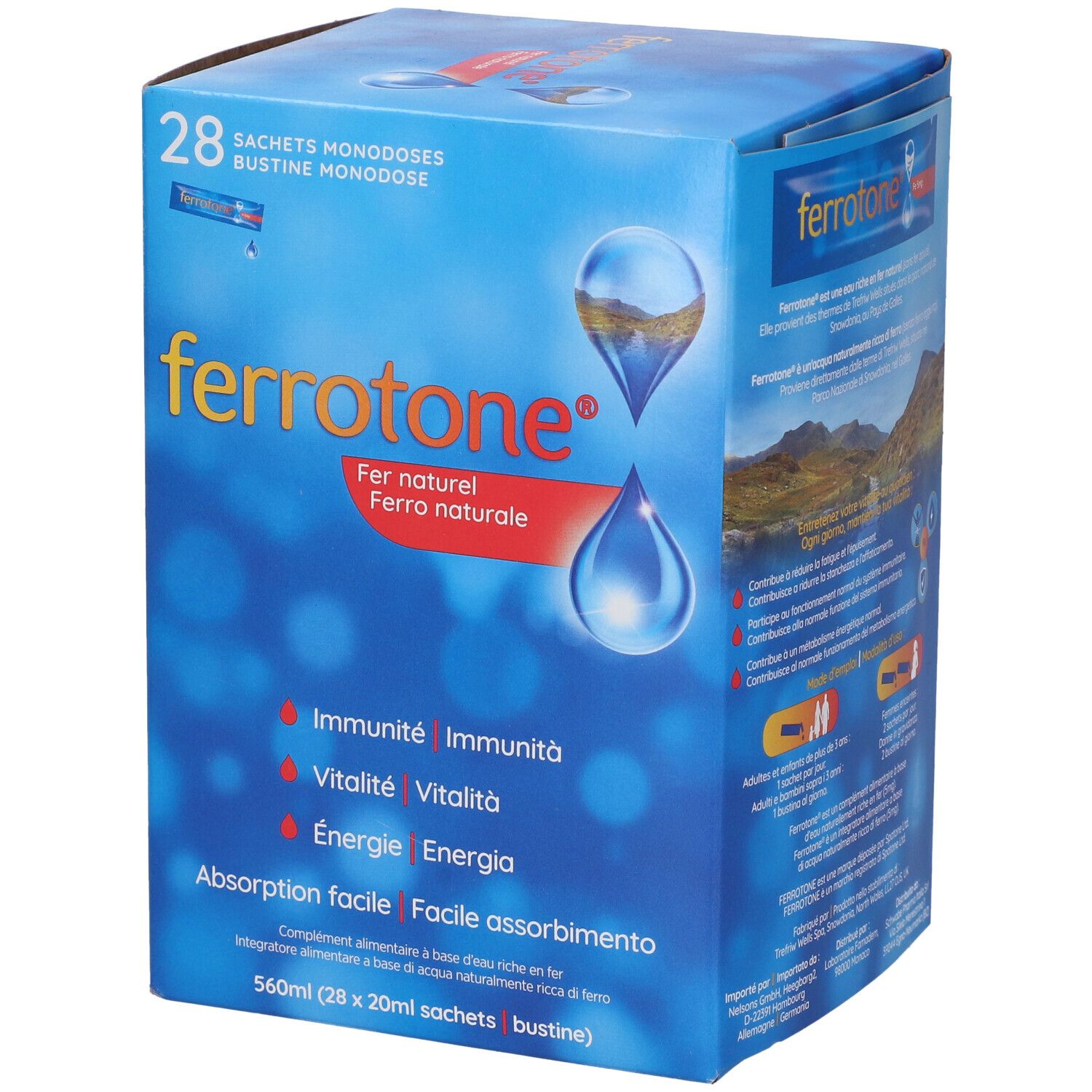 Ferrotone 28 Bustine