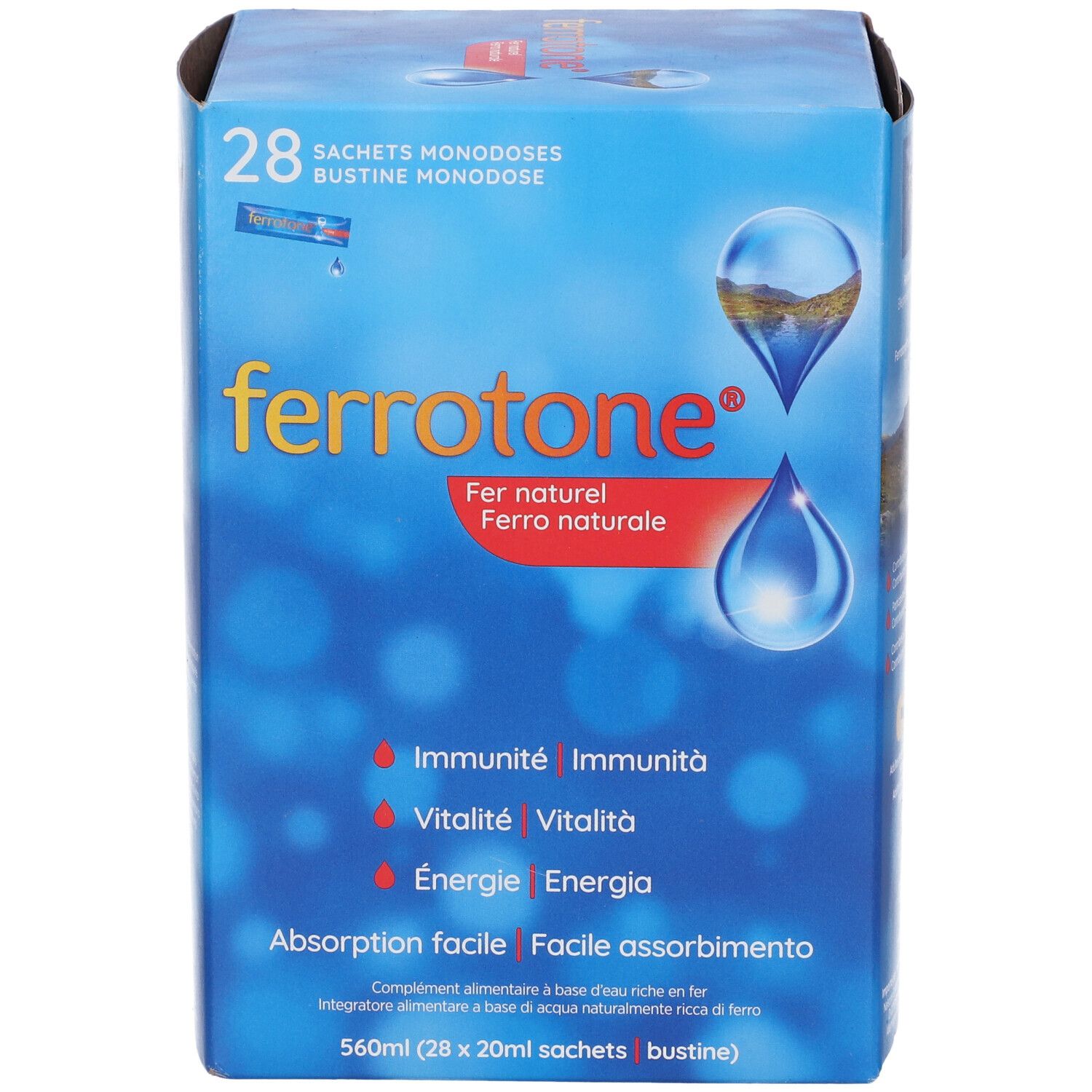 Ferrotone 28 Bustine