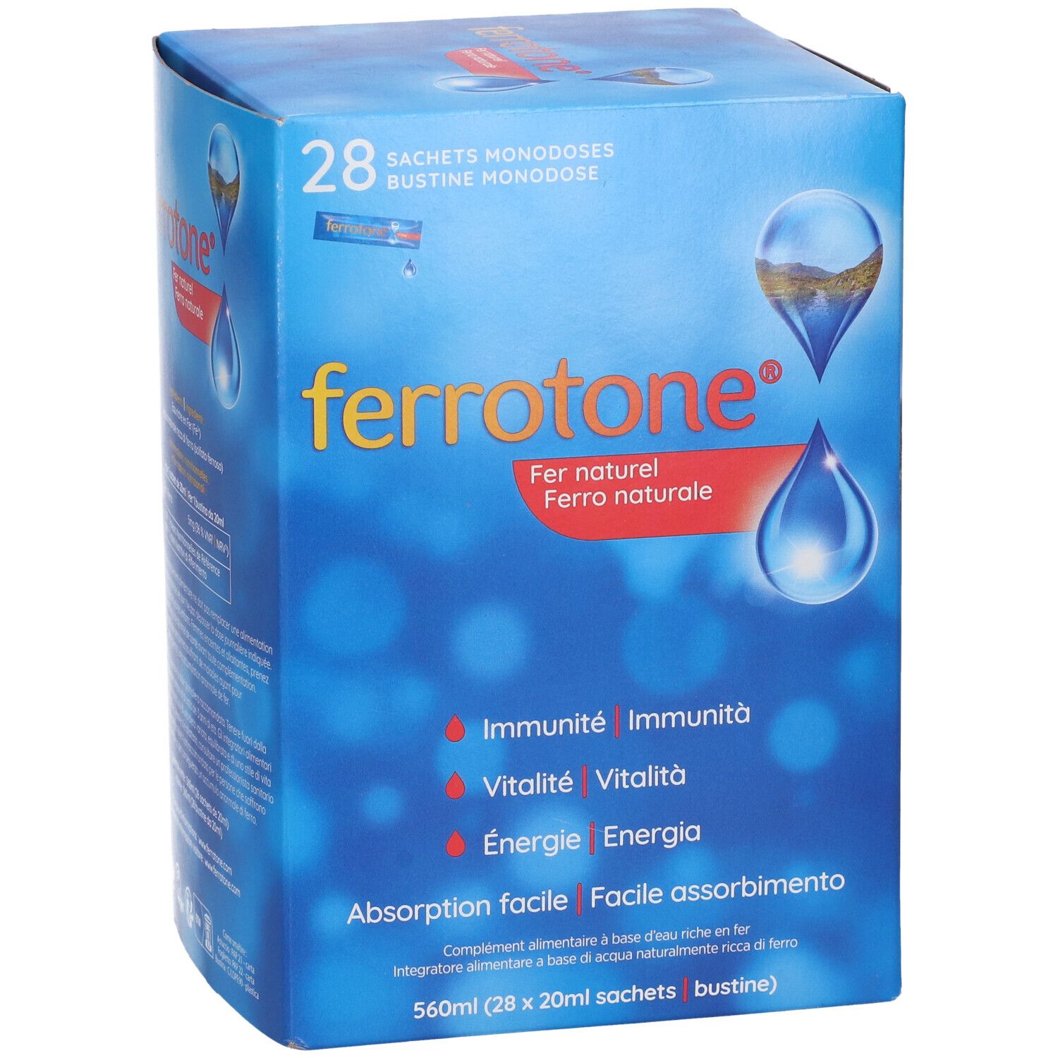 Ferrotone 28 Bustine