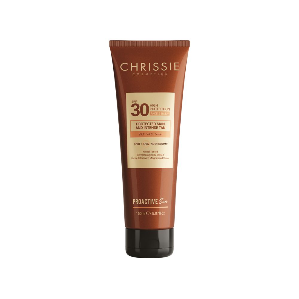 Chrissie Proactive Sun Crema Solare SPF30 Protezione Alta