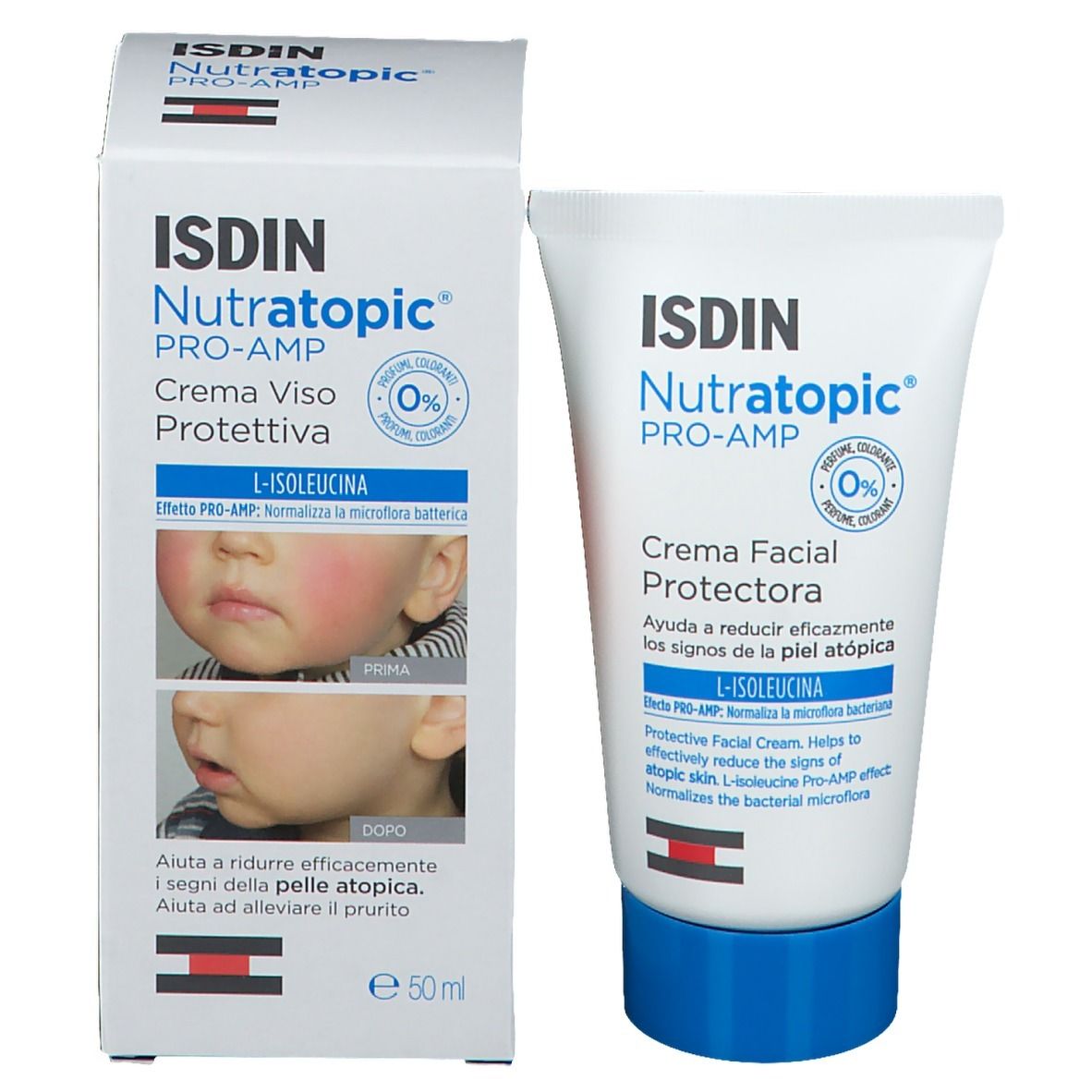 ISDIN Nutratopic® Pro-AMP Crema Facial