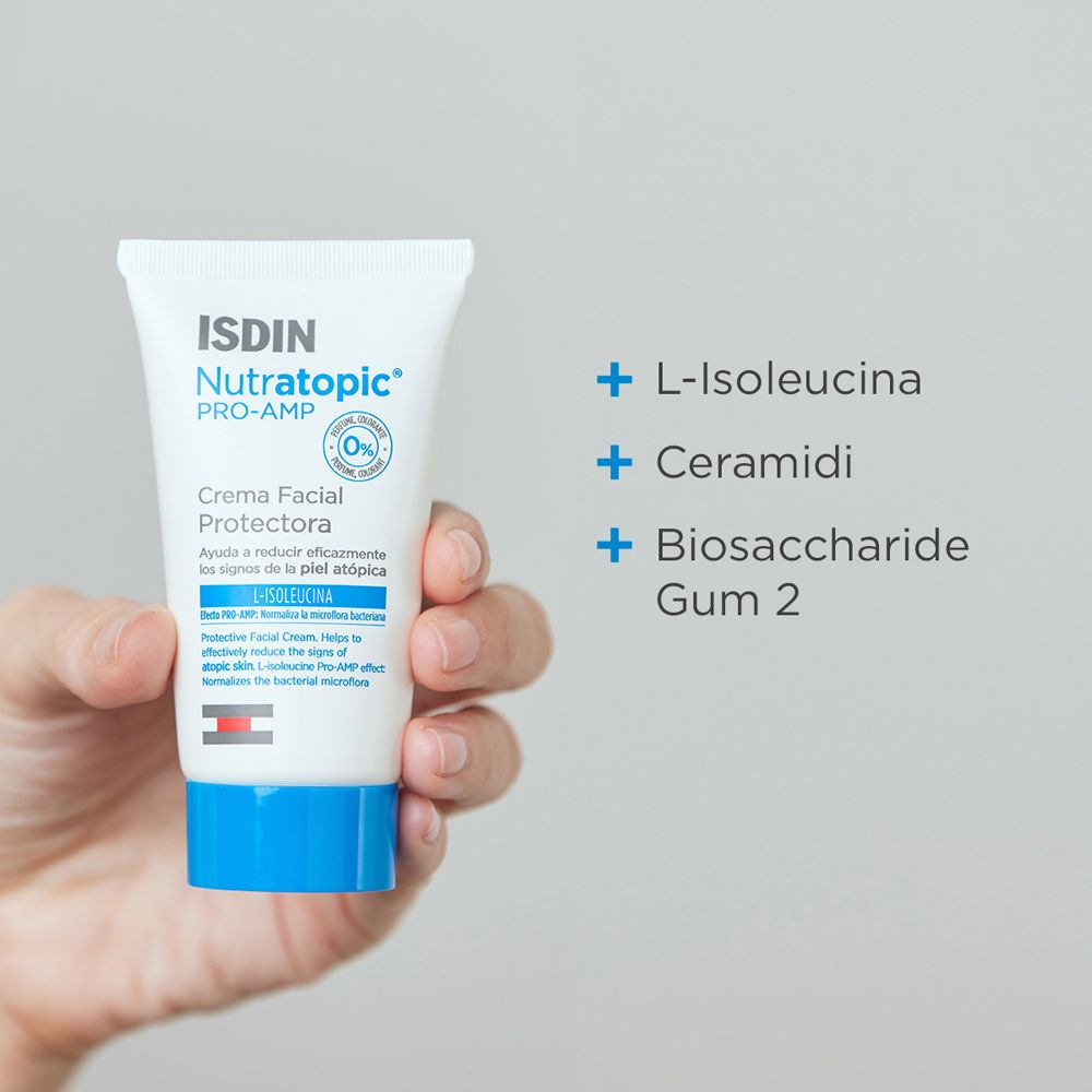 ISDIN Nutratopic Pro-Amp Crema Viso 50ml