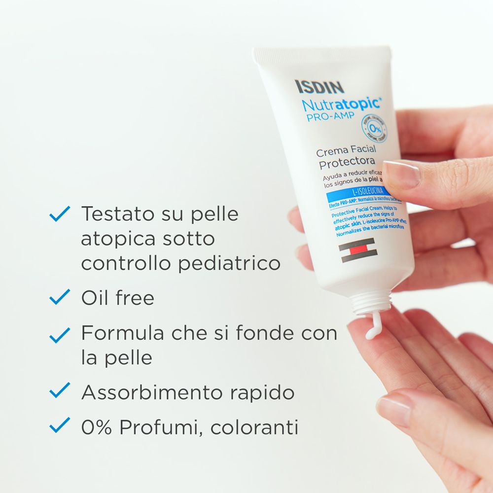 ISDIN Nutratopic Pro-Amp Crema Viso 50ml