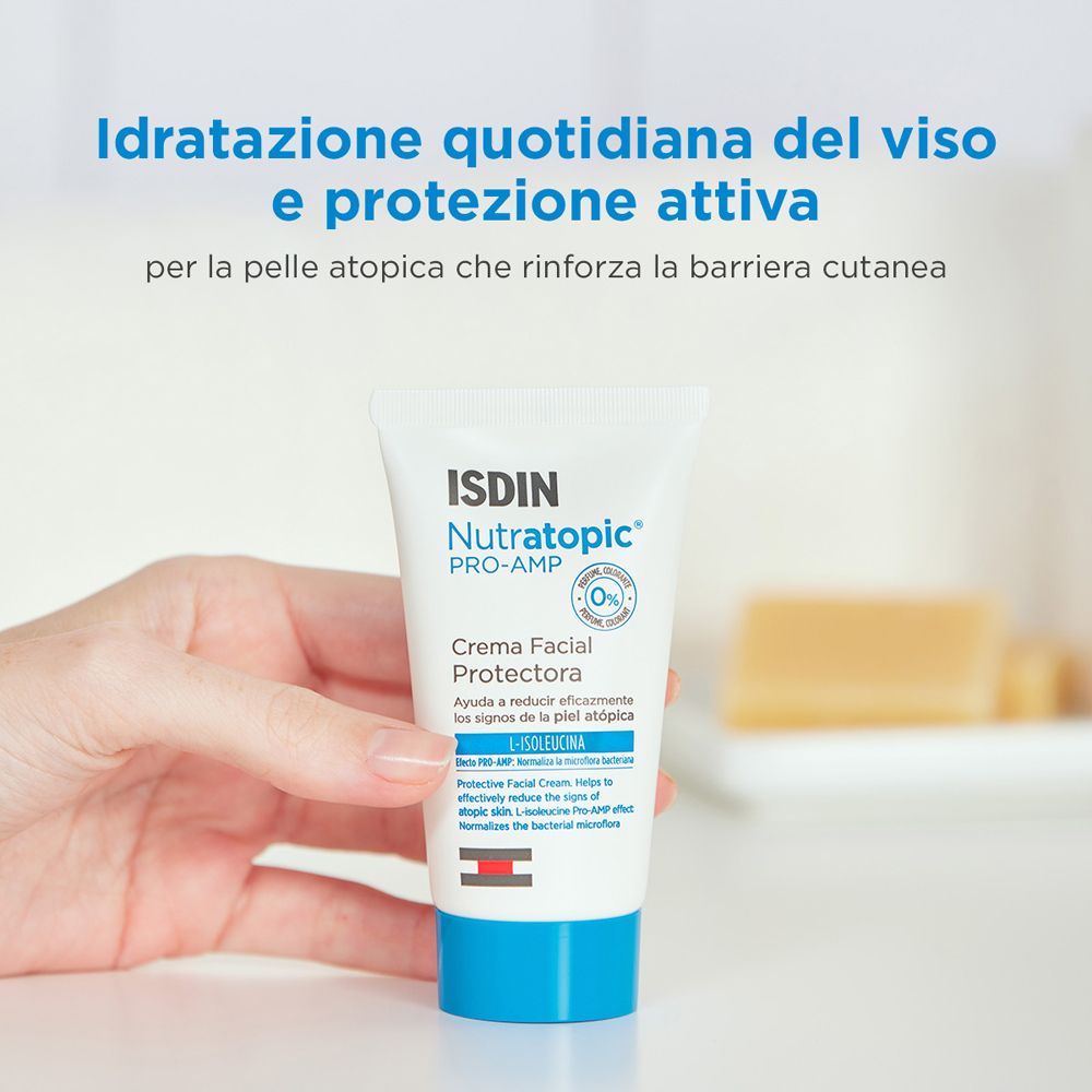 ISDIN Nutratopic Pro-Amp Crema Viso 50ml