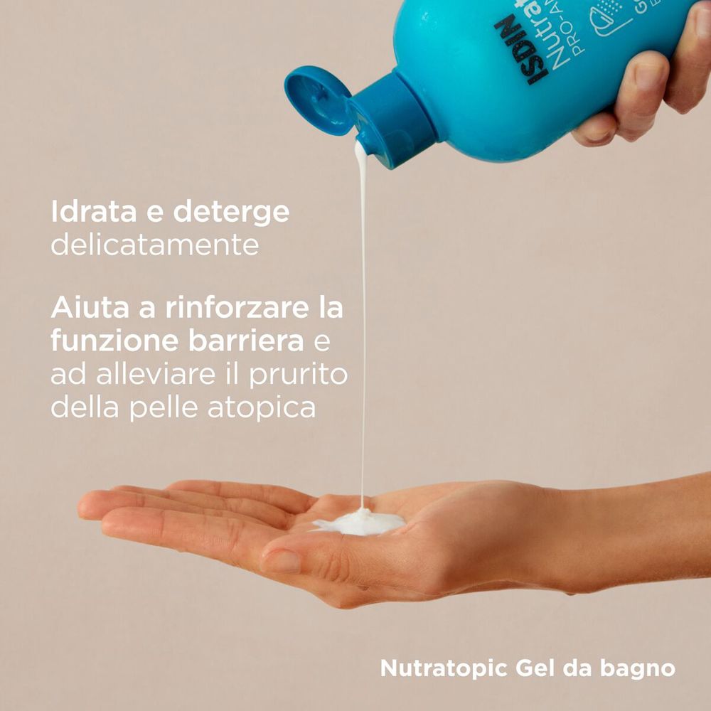 ISDIN Nutratopic Pro-Amp Gel Doccia 400ml