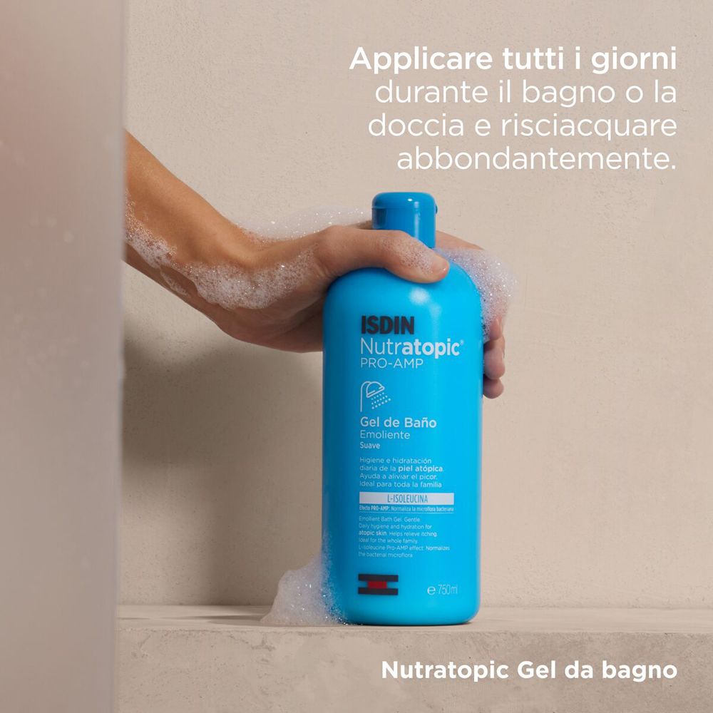 ISDIN Nutratopic Pro-Amp Gel Doccia 400ml