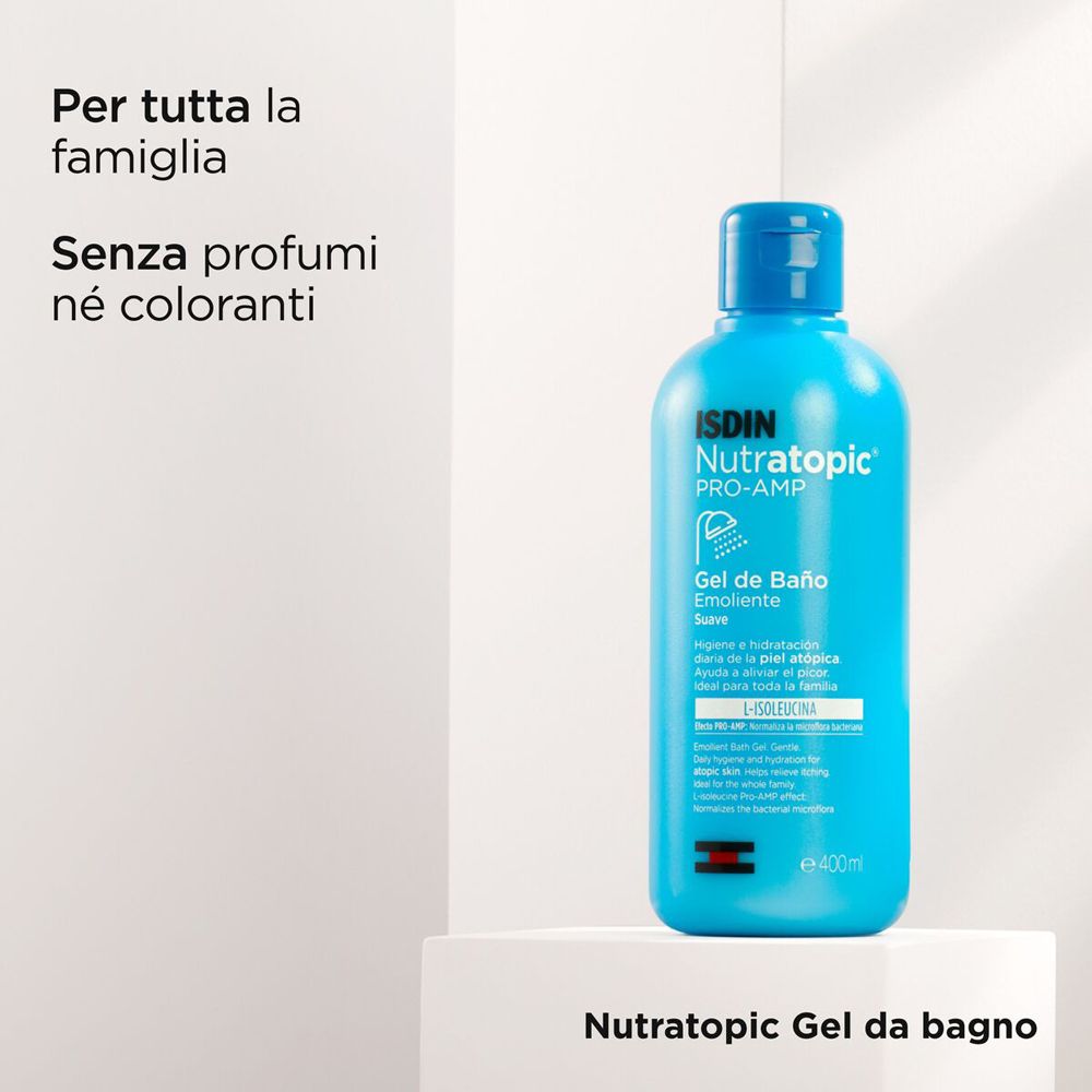 ISDIN Nutratopic Pro-Amp Gel Doccia 400ml