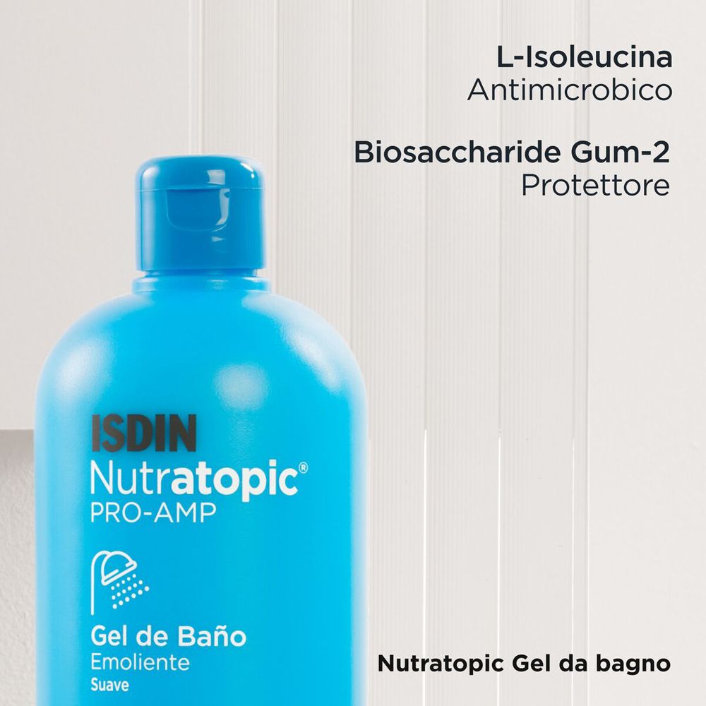 ISDIN Nutratopic Pro-Amp Gel Doccia 400ml