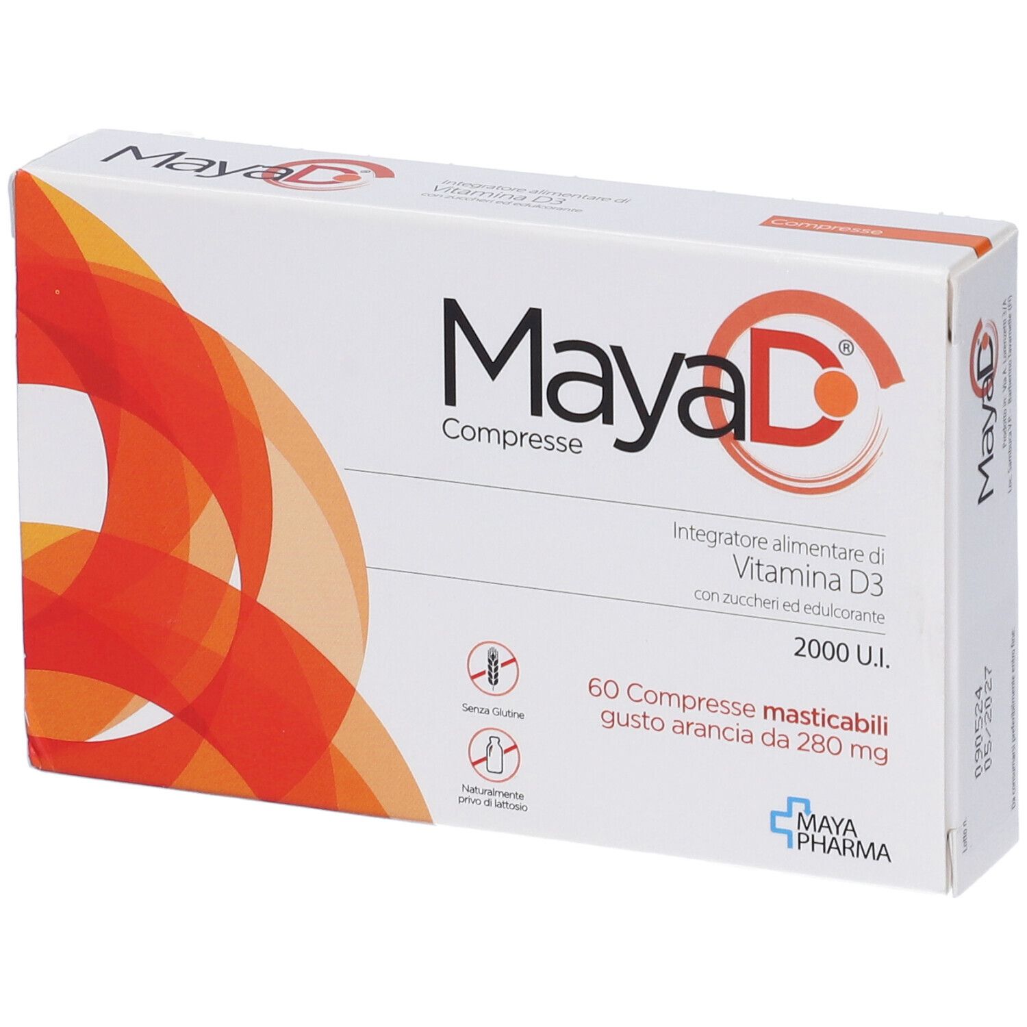 Maya D 60 Compresse