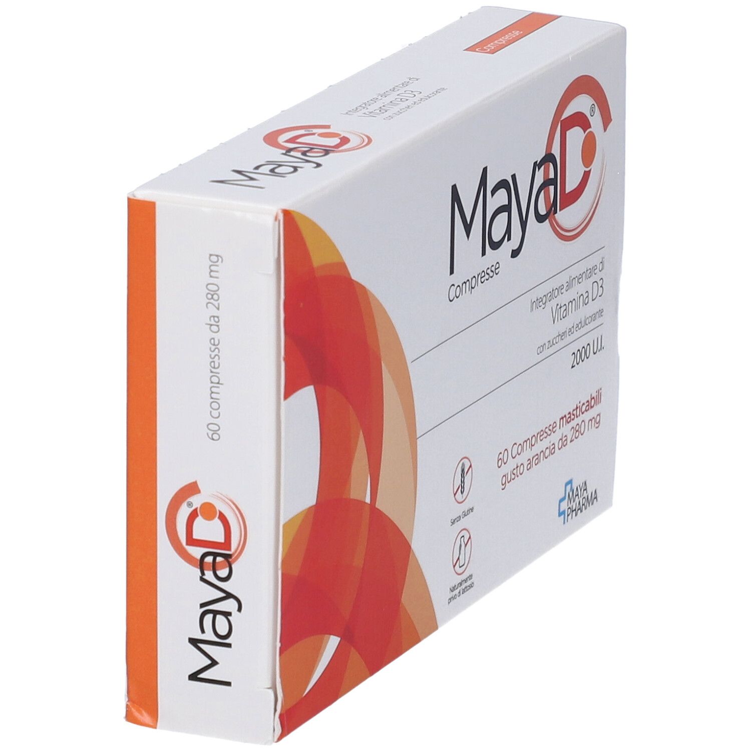 Maya D 60 Compresse