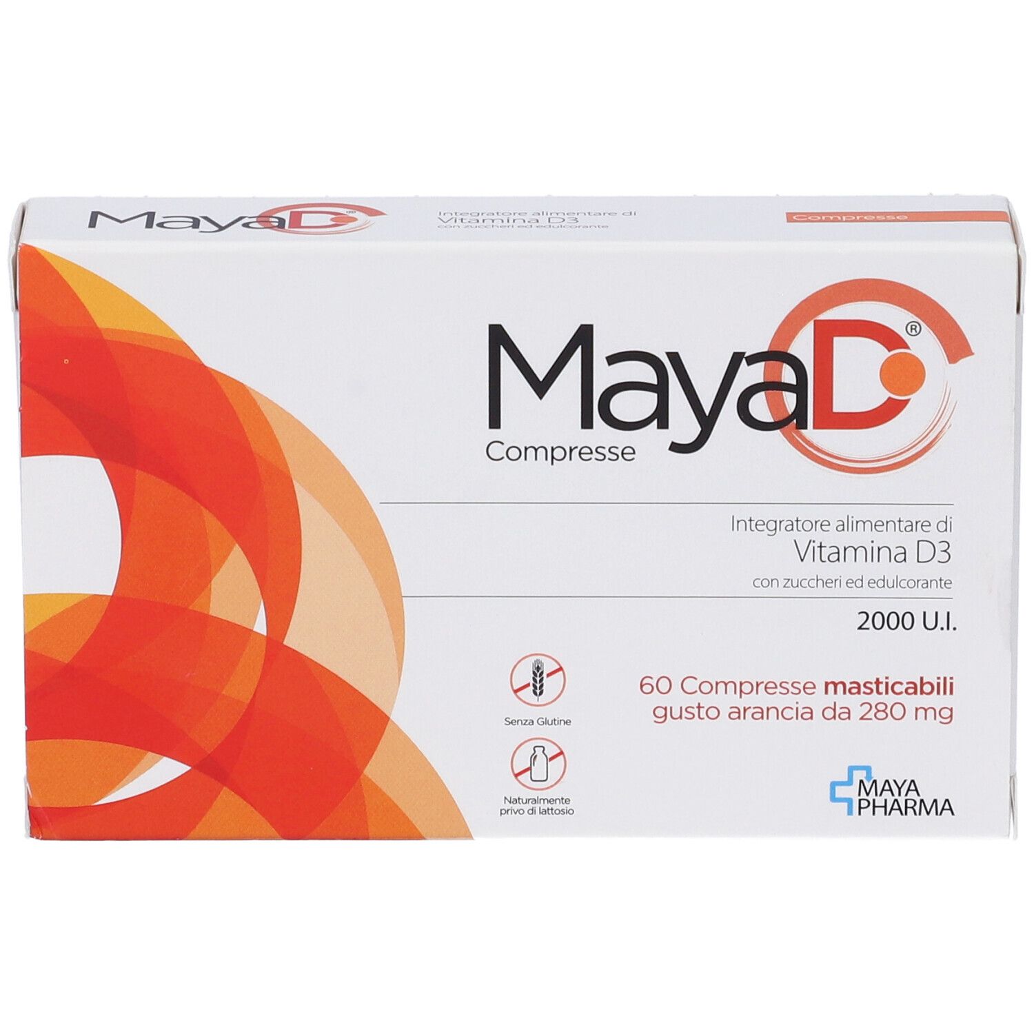Maya D 60 Compresse