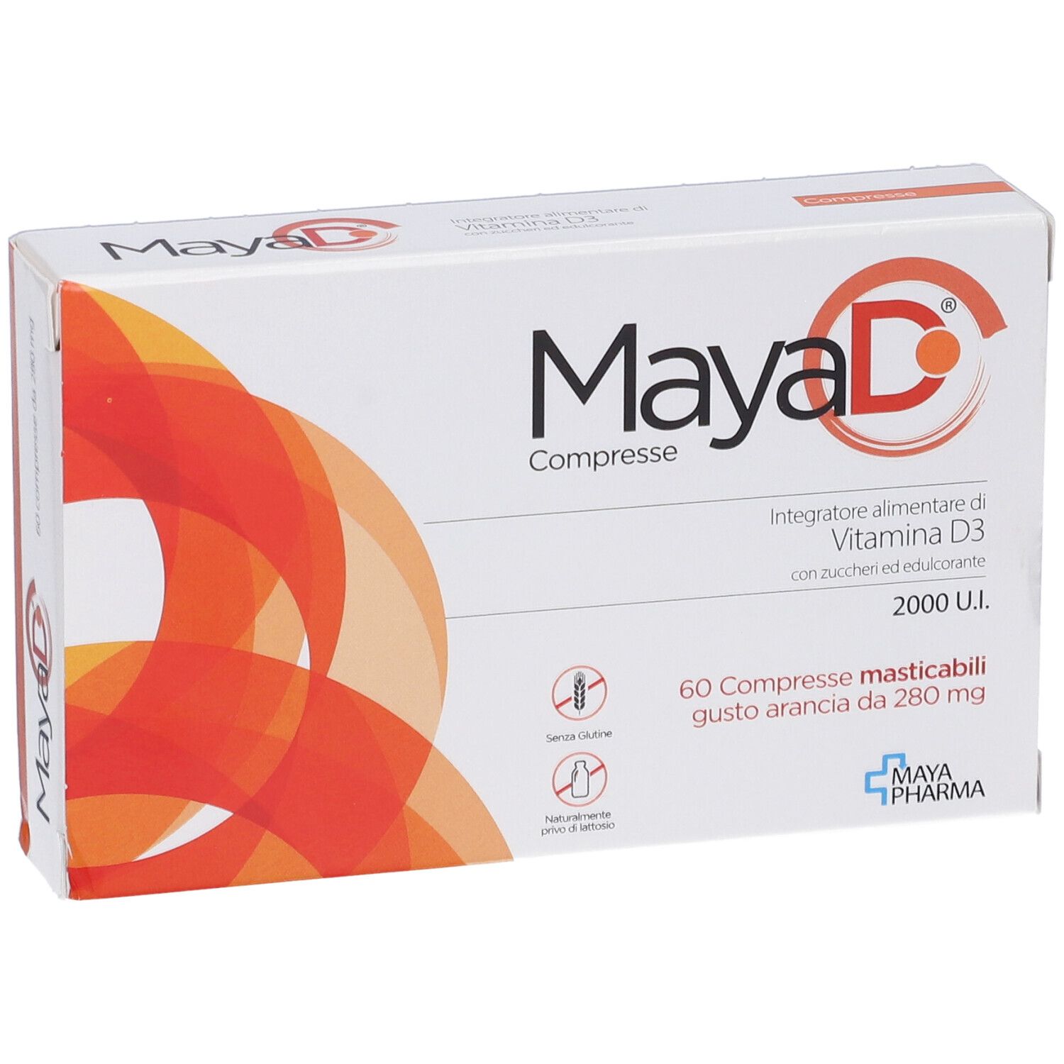 Maya D 60 Compresse