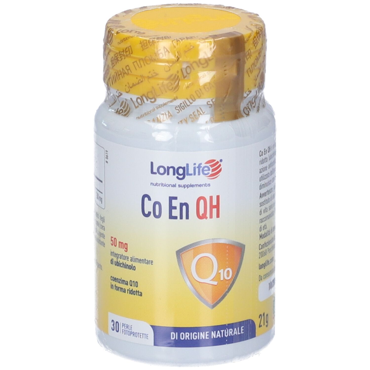 LongLife CO EN QH Perle