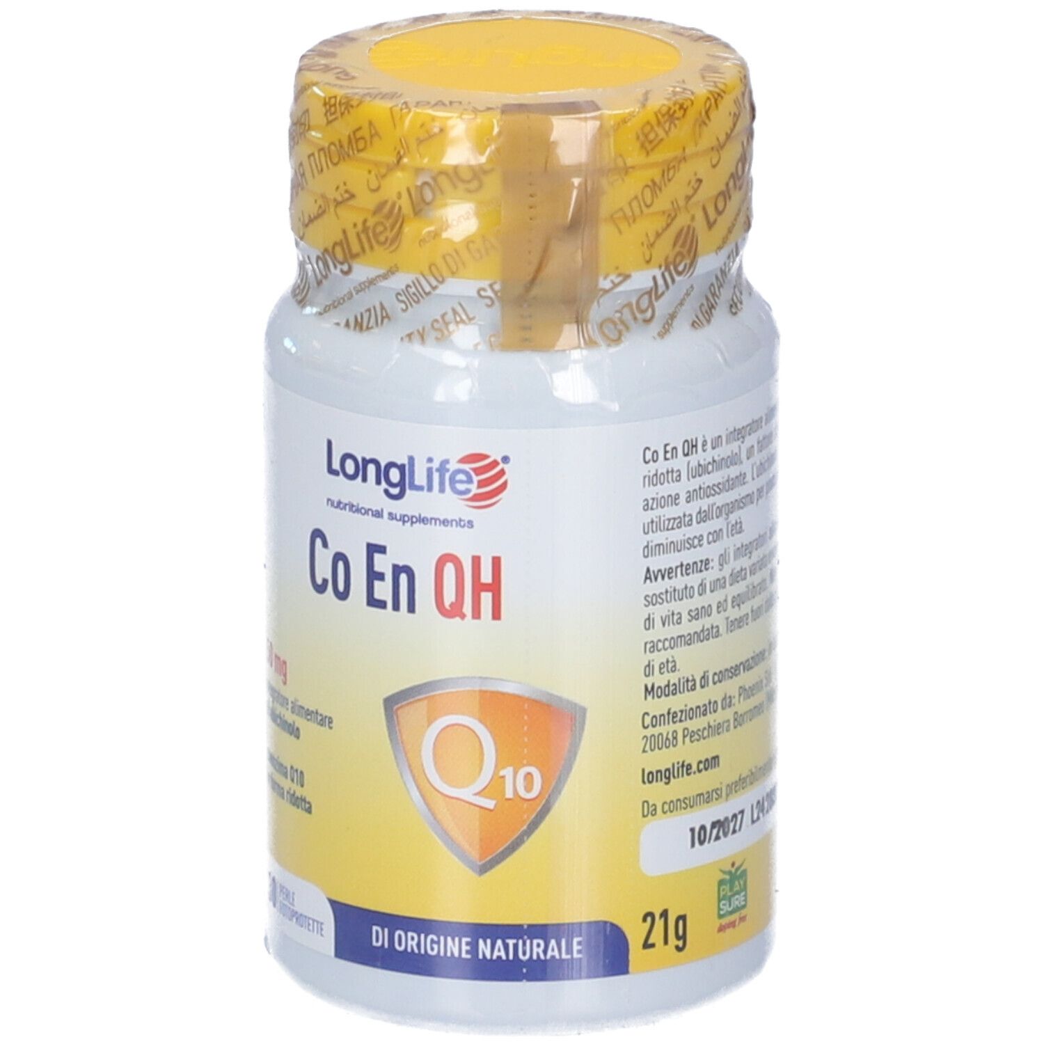 LongLife CO EN QH Perle