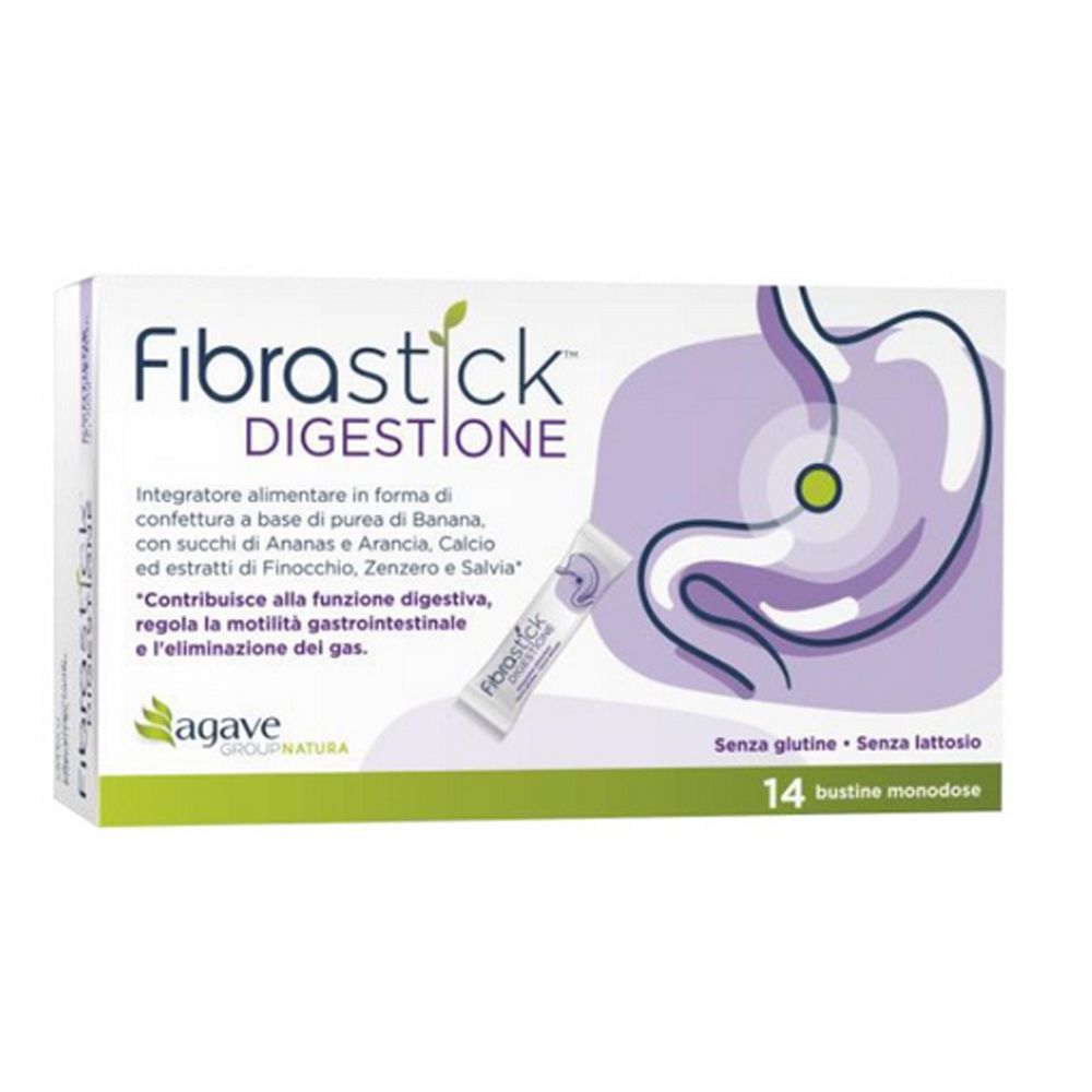 Agave Fibrastick Digestione Bustine