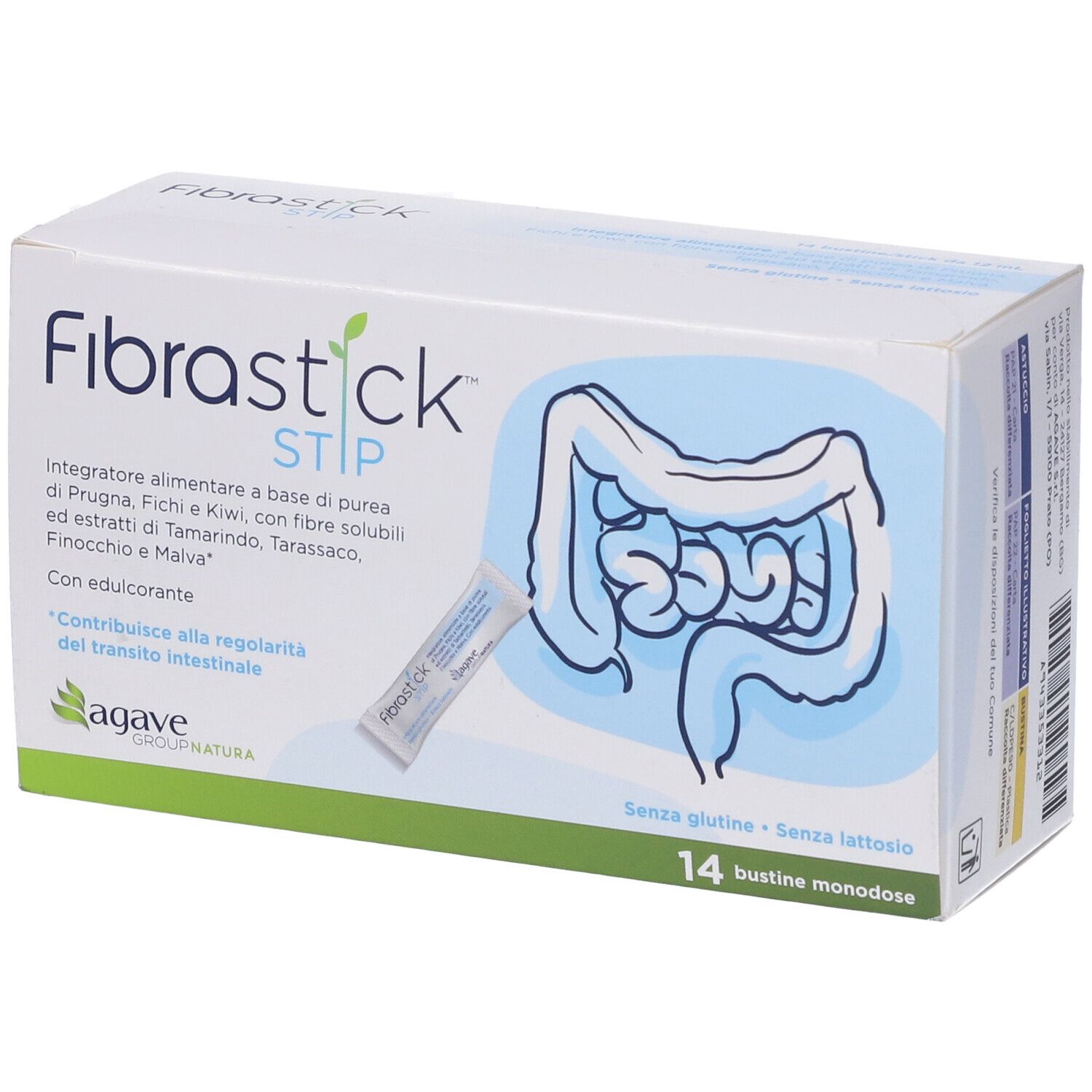 Fibrastick Stip 14 Bustine