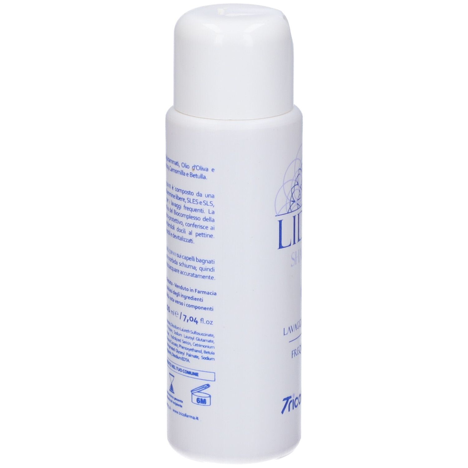 Liden Shampoo Lavaggi Frequenti 200 Ml