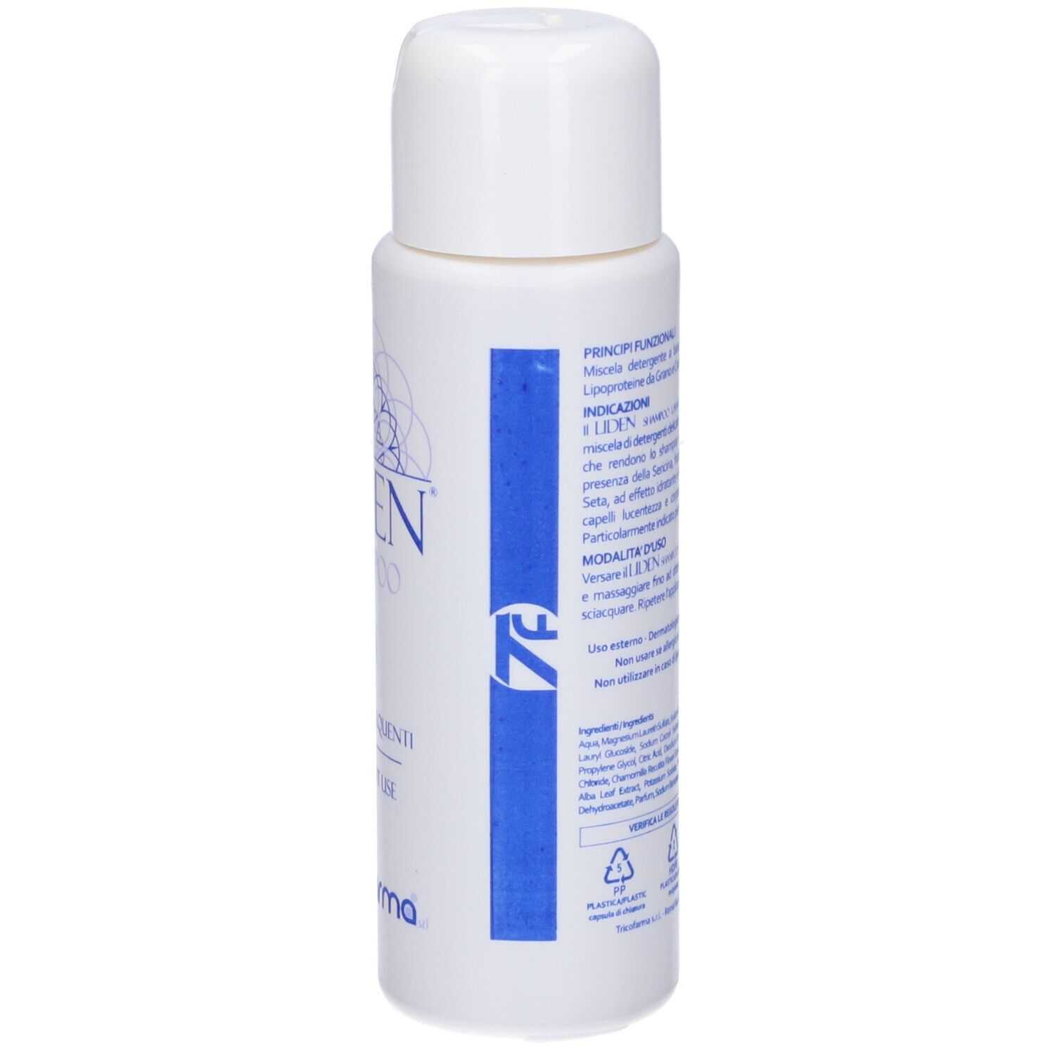 Liden Shampoo Lavaggi Frequenti 200 Ml