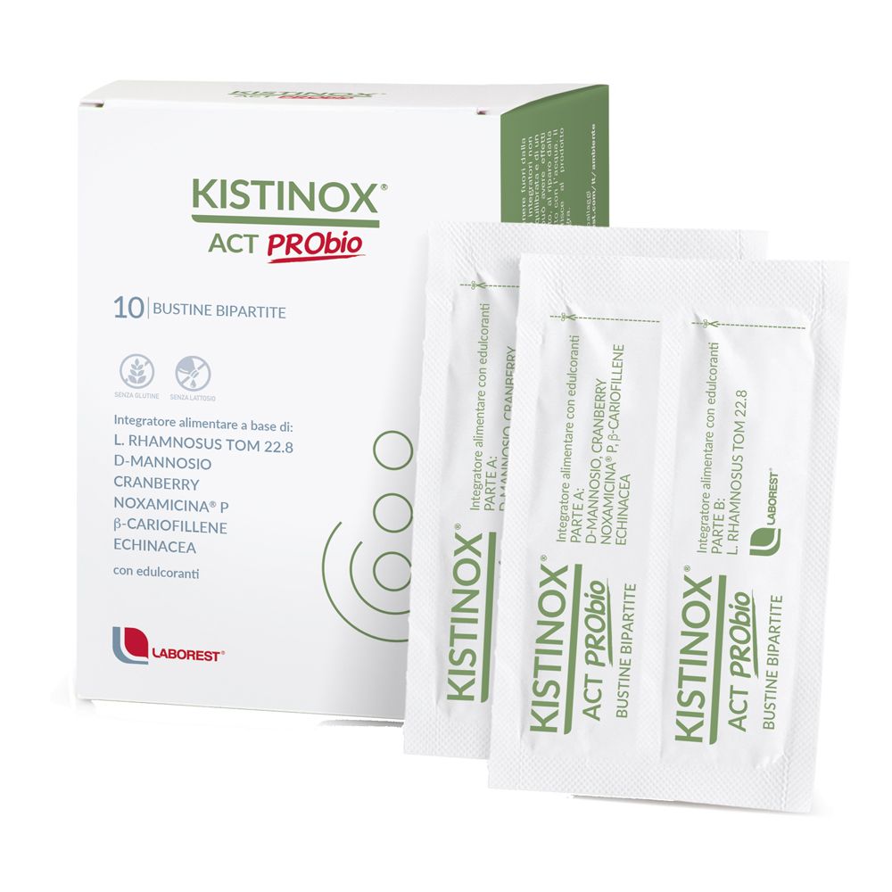 Laborest Kistinox Act Probio Bustine