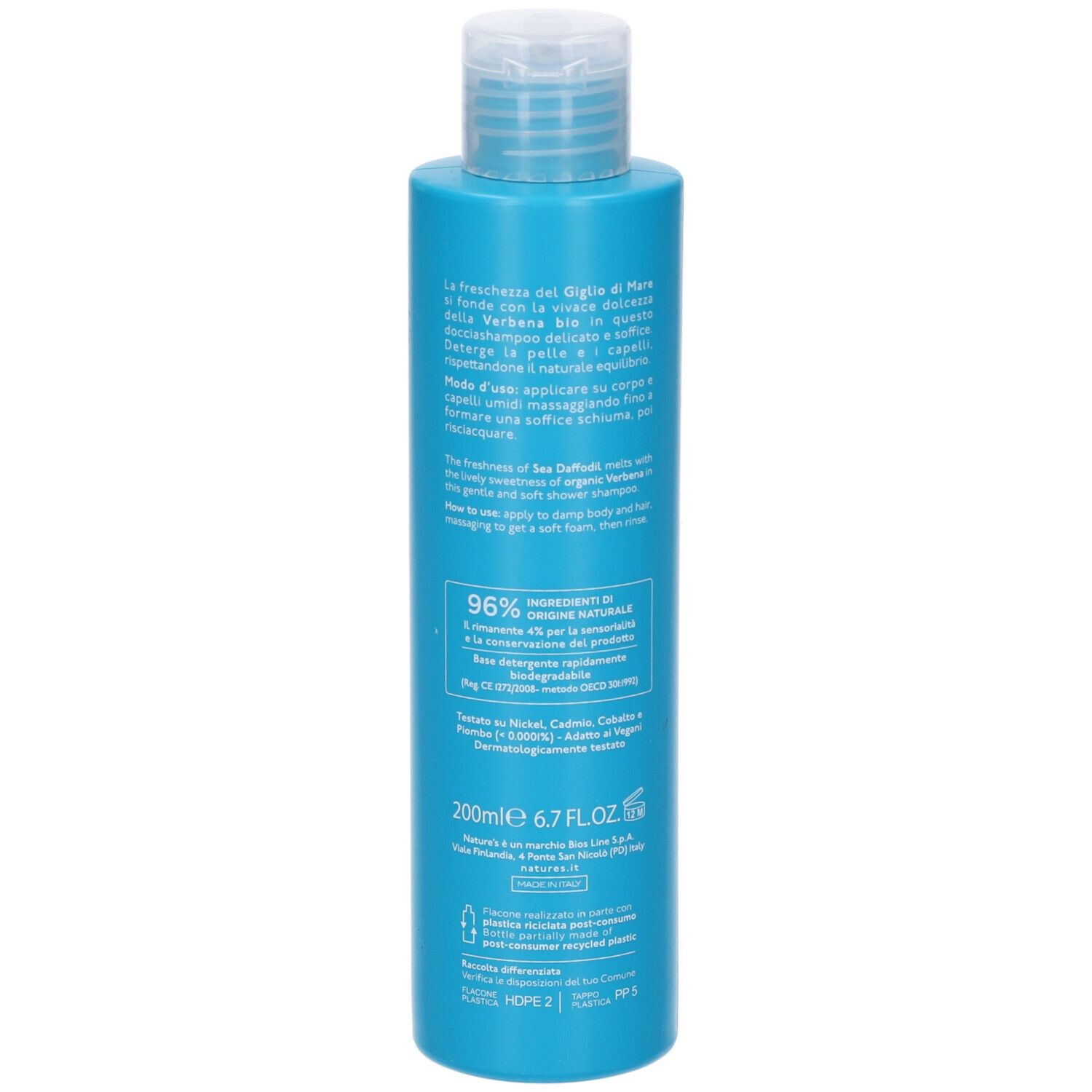 Nature'S Giglio Marino Doccia Shampoo 200 Ml