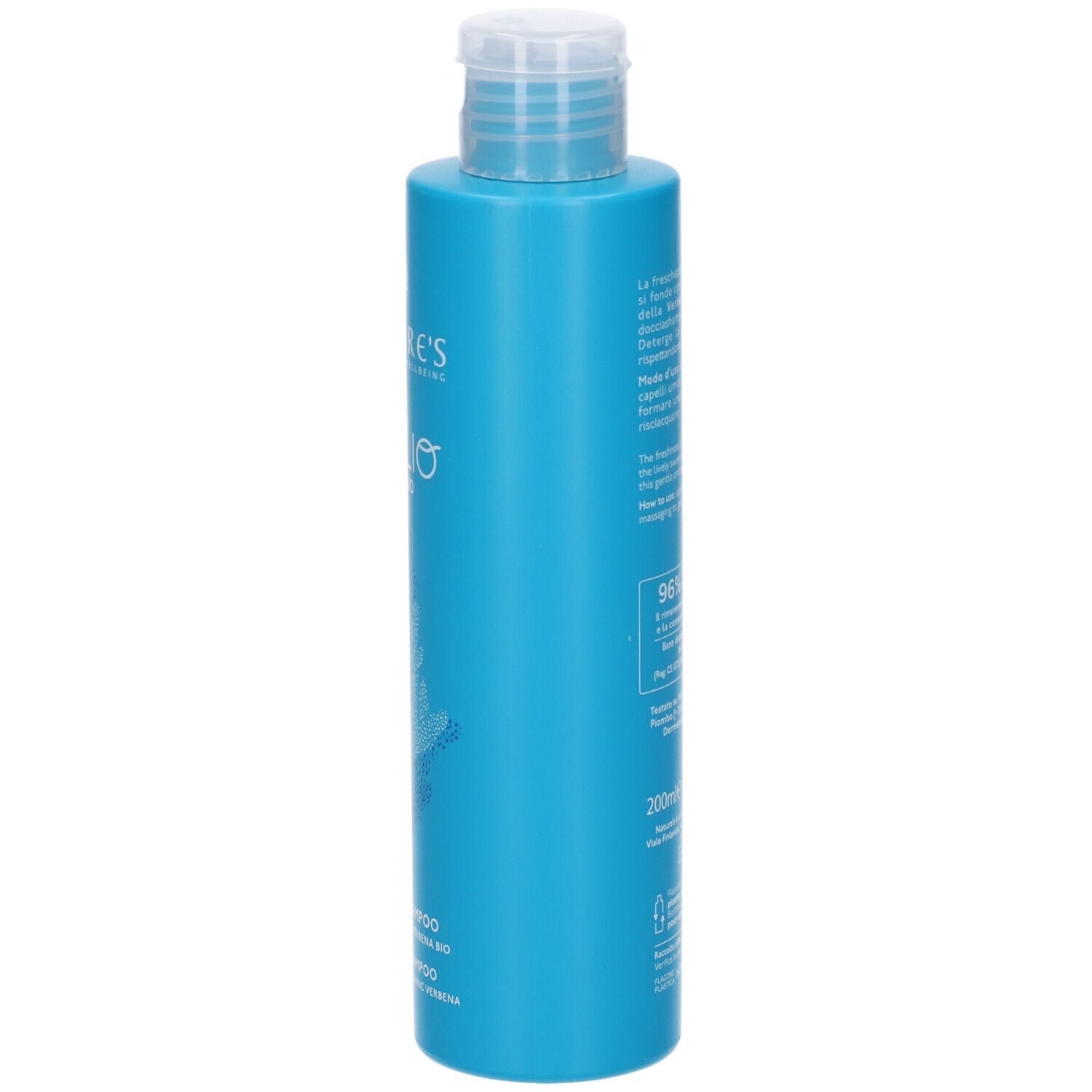 Nature'S Giglio Marino Doccia Shampoo 200 Ml