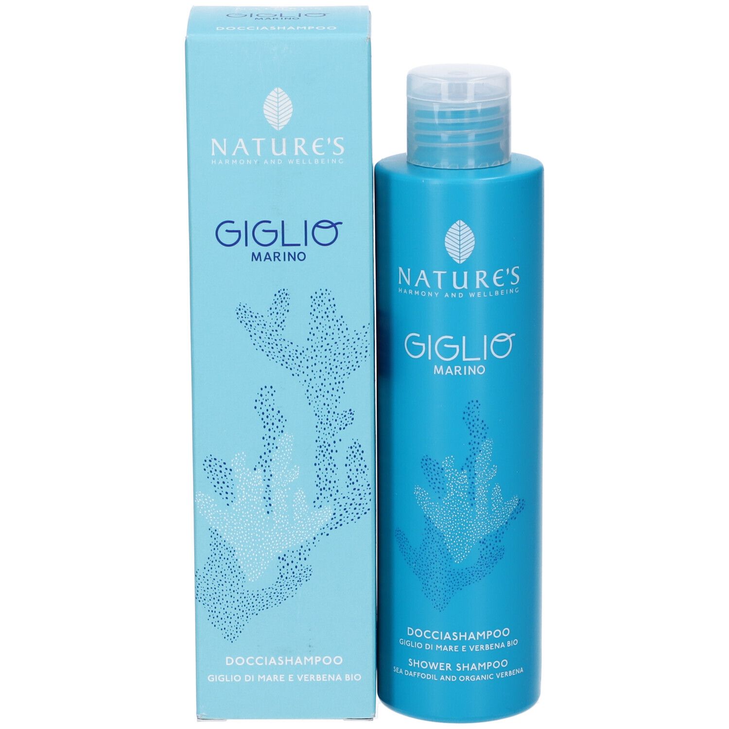 Nature'S Giglio Marino Doccia Shampoo 200 Ml