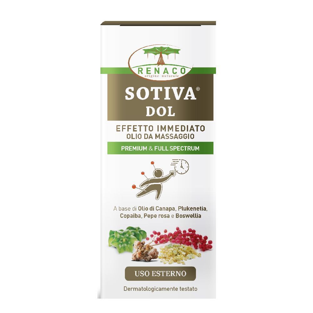 Sotiva Olio Massaggio 10 Ml