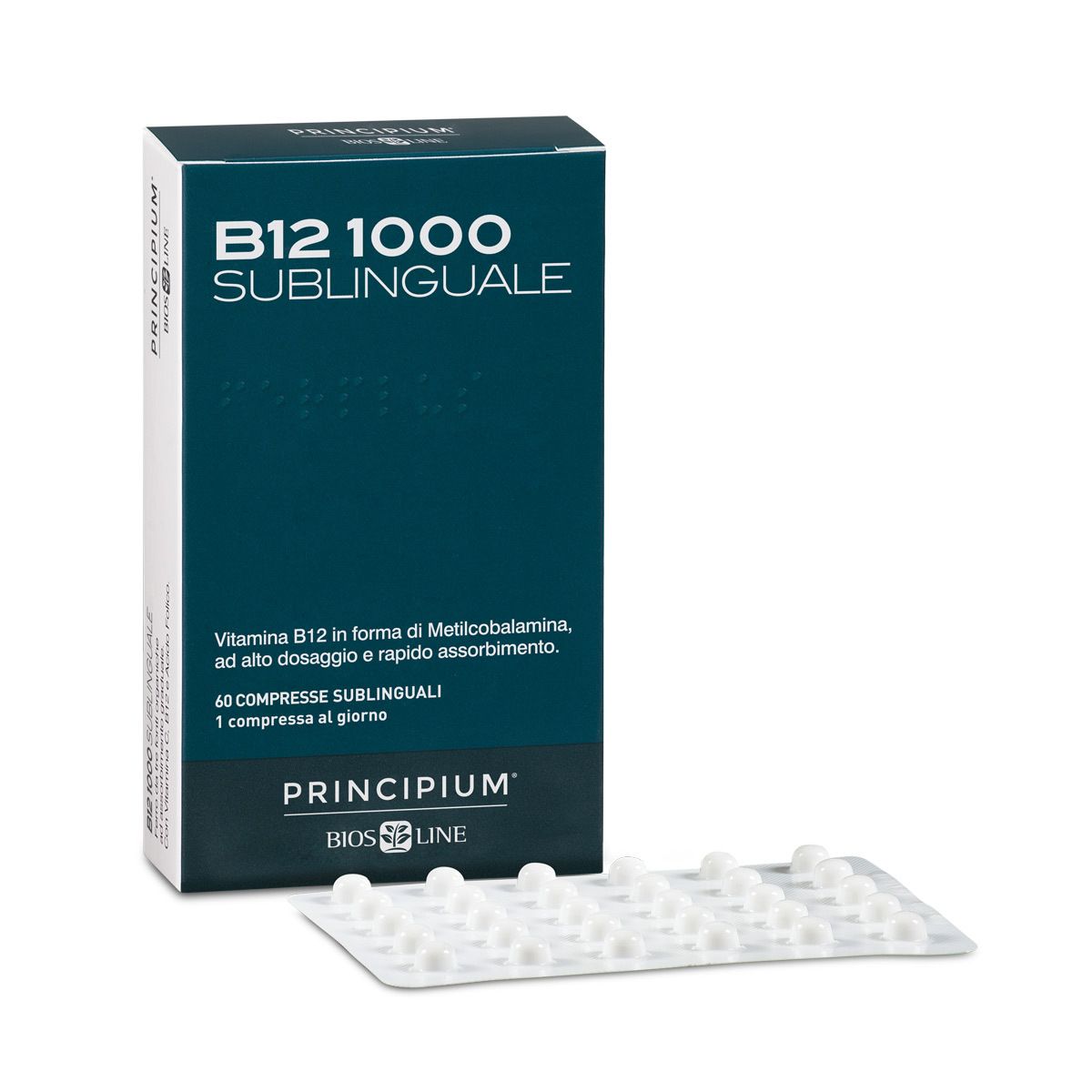 BIOSLINE Principium® B12 1000 Sublinguale
