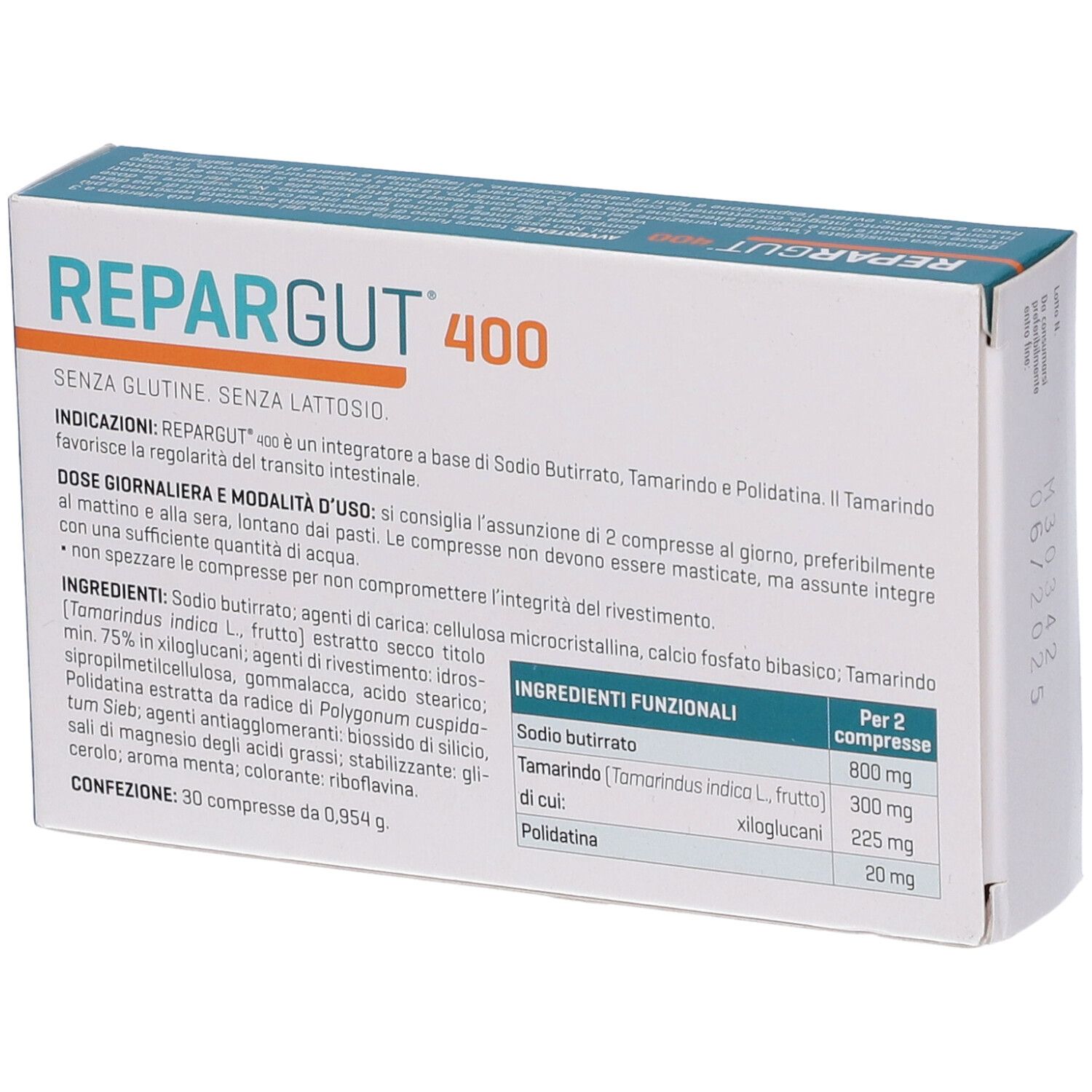 REPARGUT 400 30CPR
