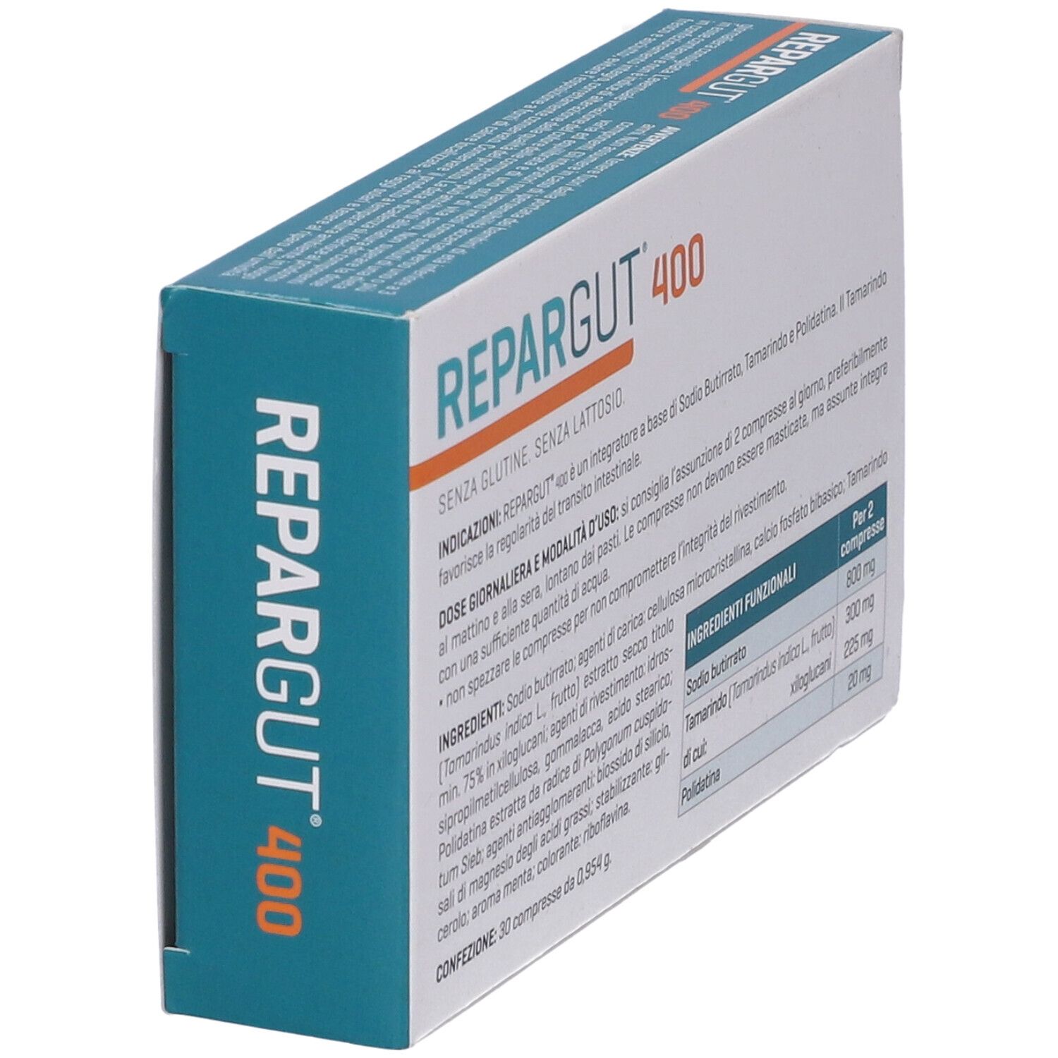REPARGUT 400 30CPR