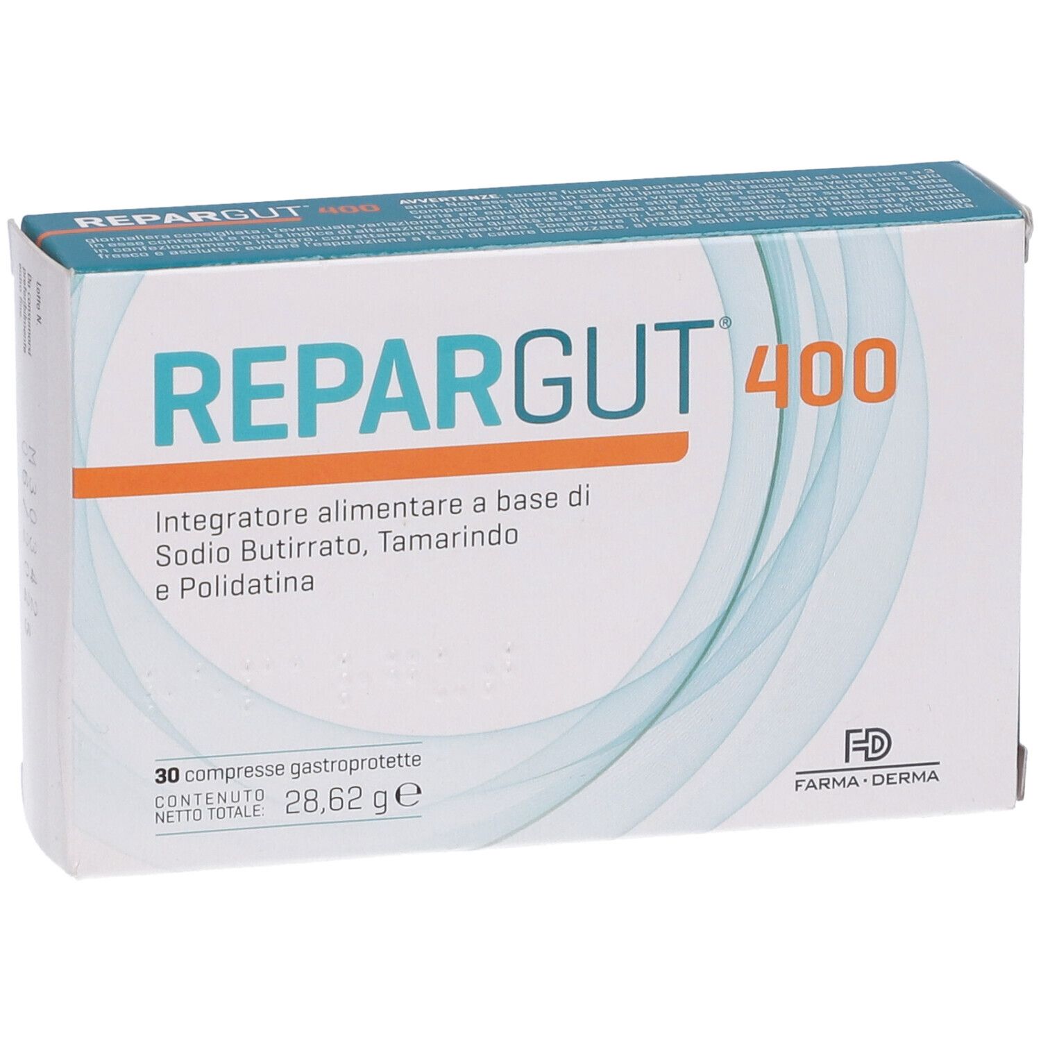 REPARGUT 400 30CPR