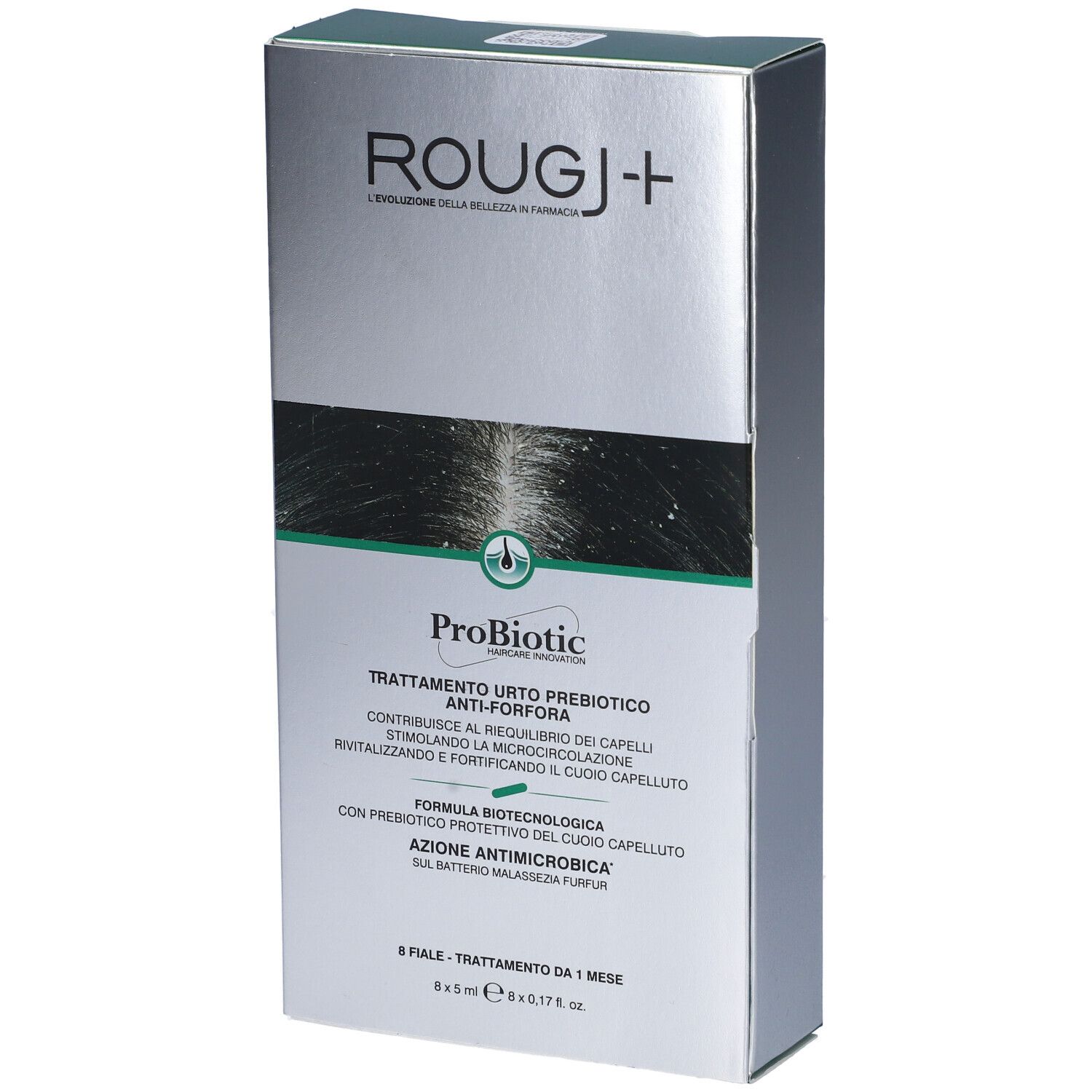 Rougj+ Fiale Anti-forfora Probiotic Haircare