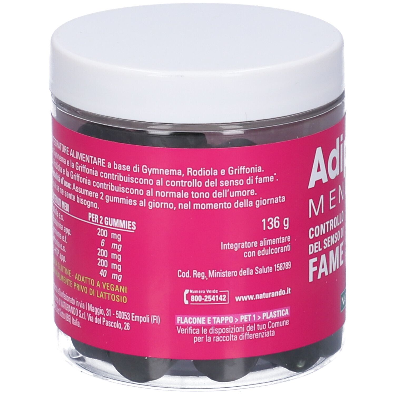 Adipoxan Menofame 40 Gummies