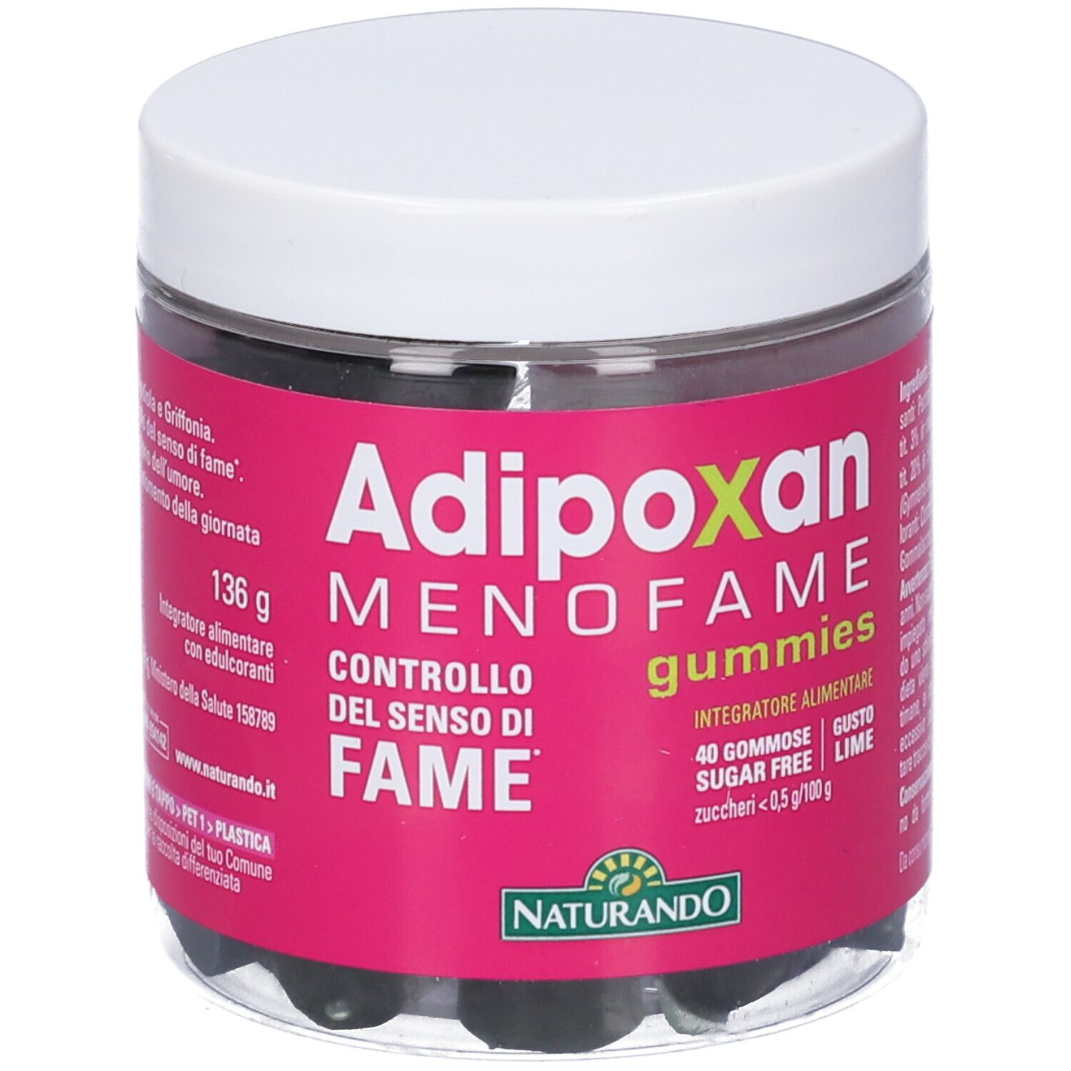 Adipoxan Menofame 40 Gummies