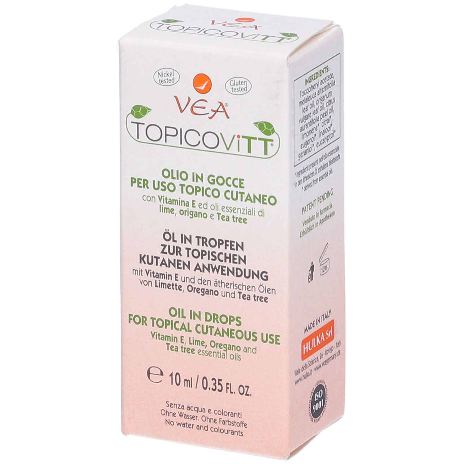 Vea Topicovit 10Ml