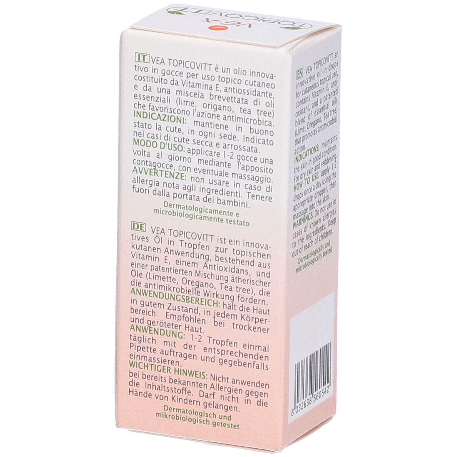 Vea Topicovit 10 Ml