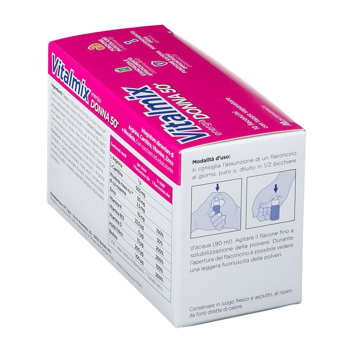 Vitalmix® Energia Donna 50+