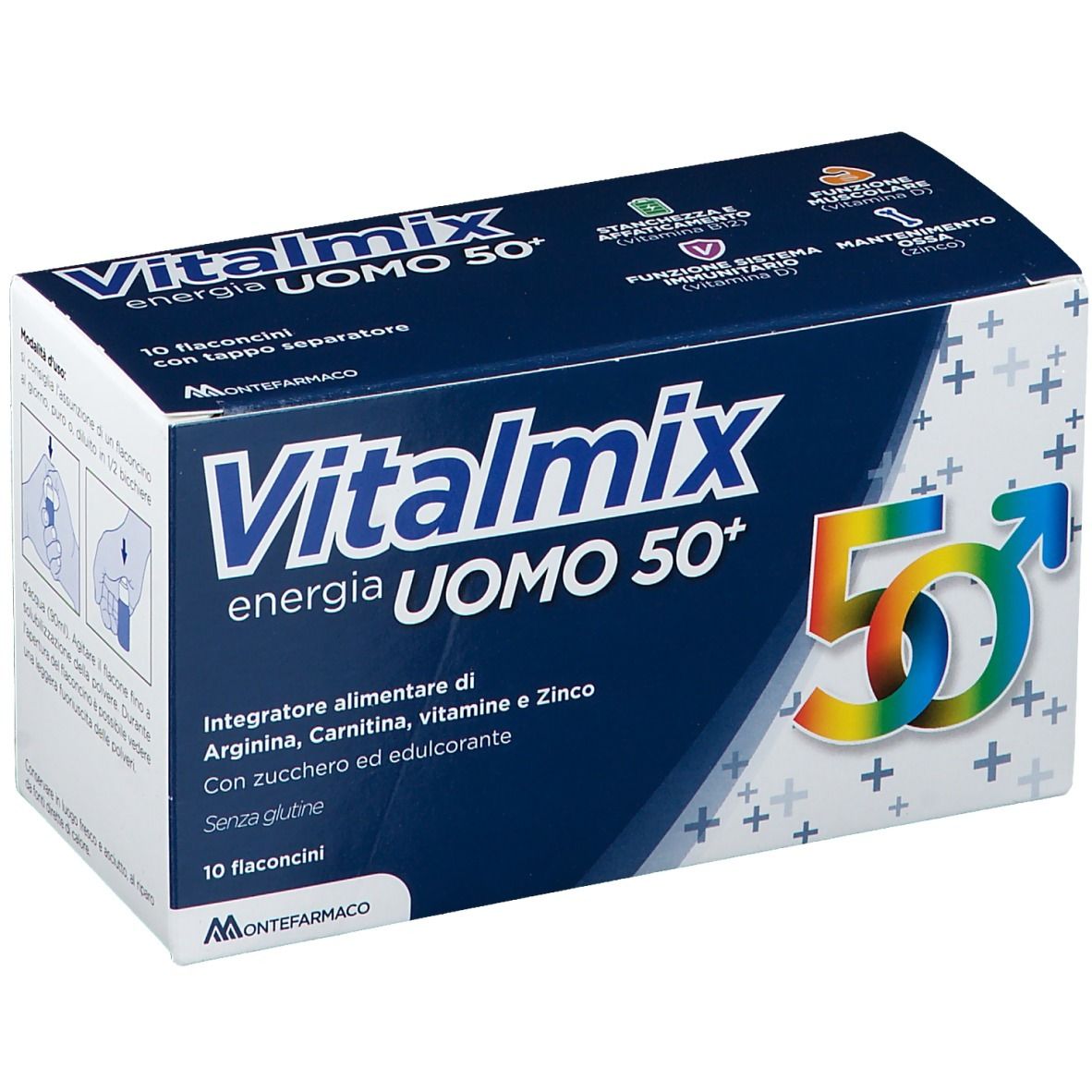 Vitalmix® Energia Uomo 50+