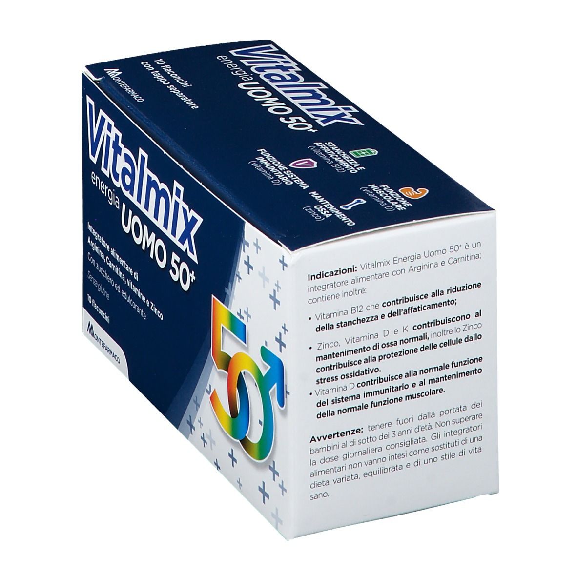 Vitalmix® Energia Uomo 50+